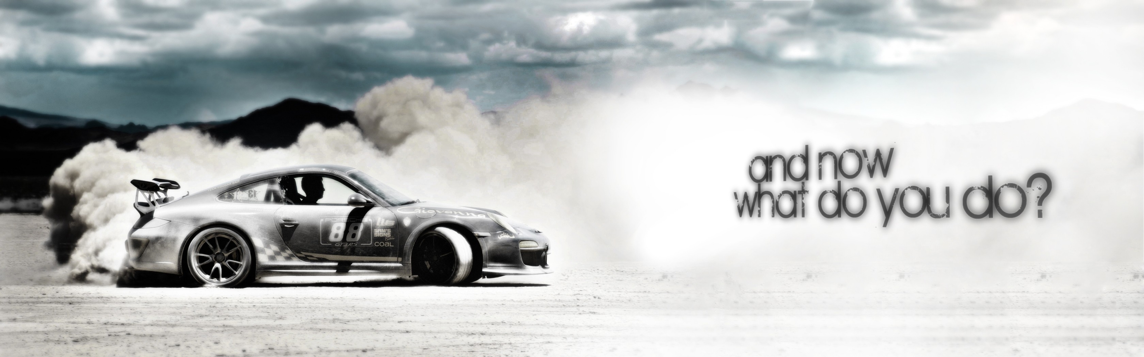 Dual Monitor Cars Wallpapers