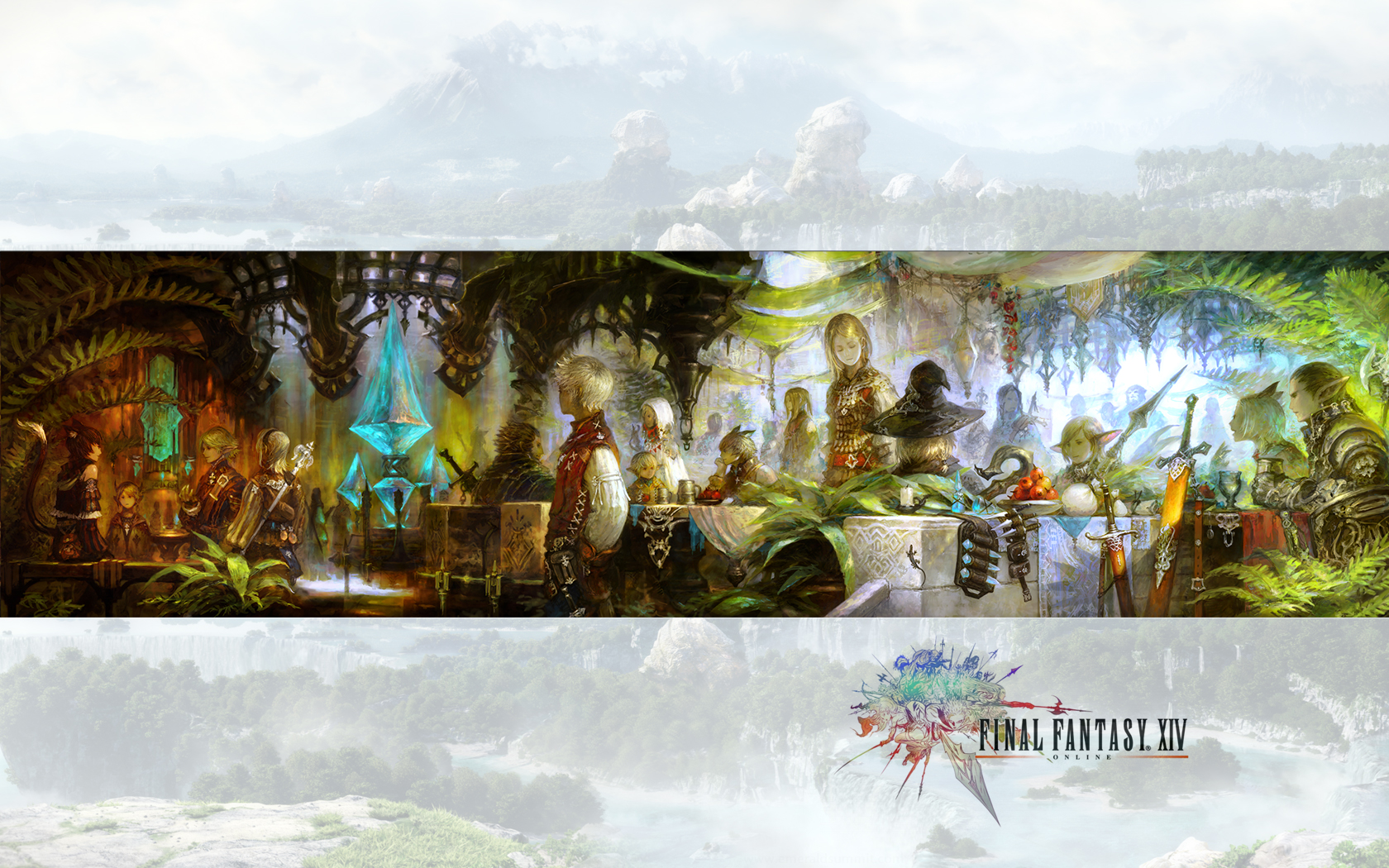 Dual Monitor Final Fantasy Wallpapers