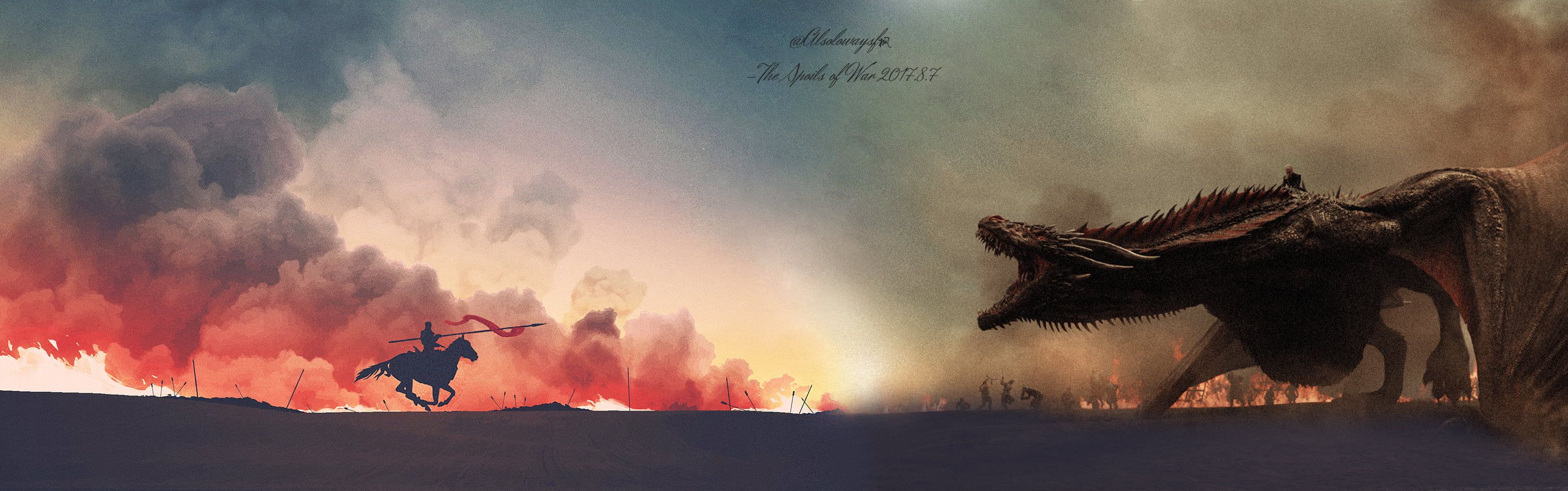 Dual Monitor Game Of Thrones Wallpapers