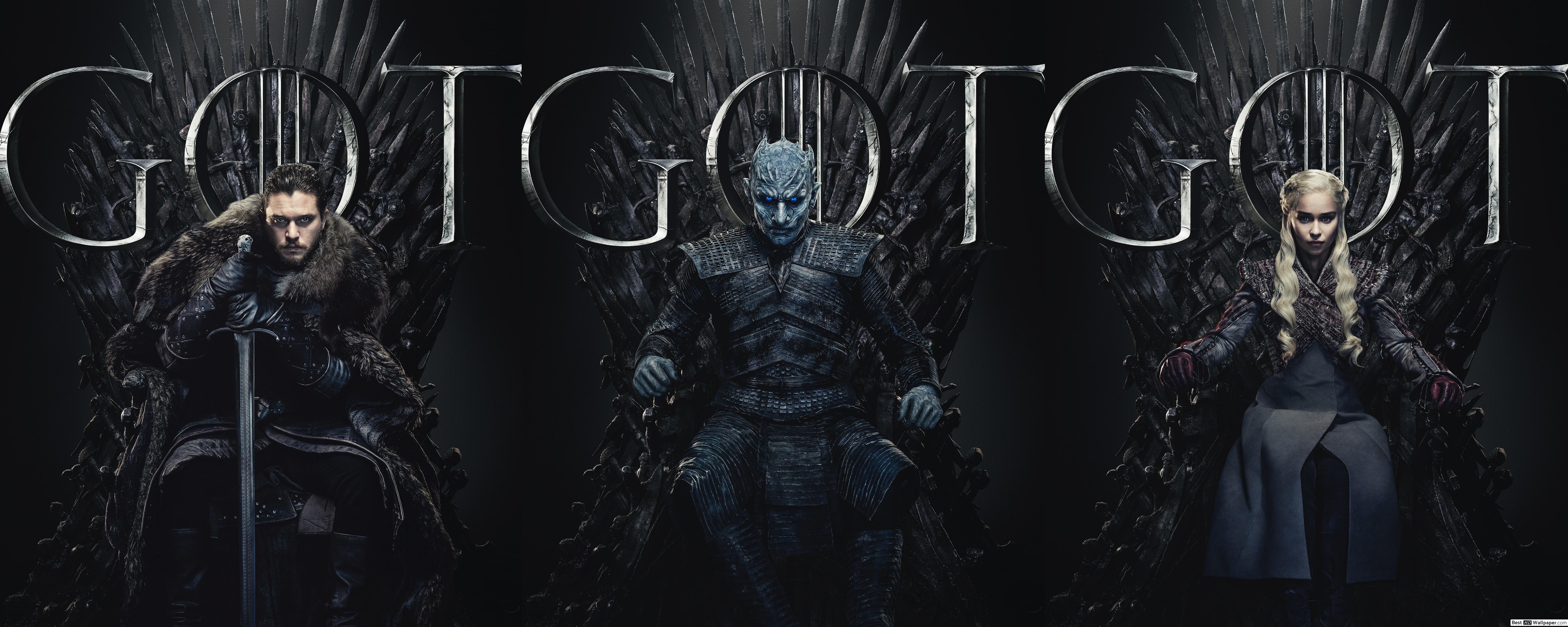 Dual Monitor Game Of Thrones Wallpapers