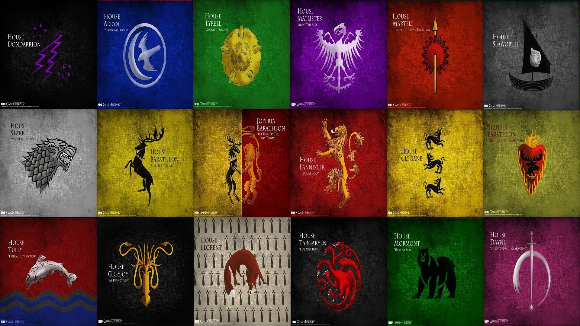 Dual Monitor Game Of Thrones Wallpapers