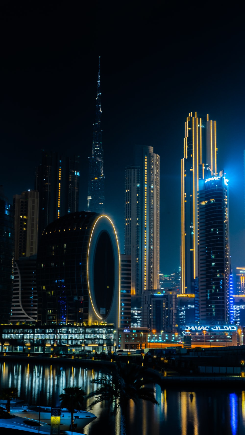 Dubai At Night Wallpapers