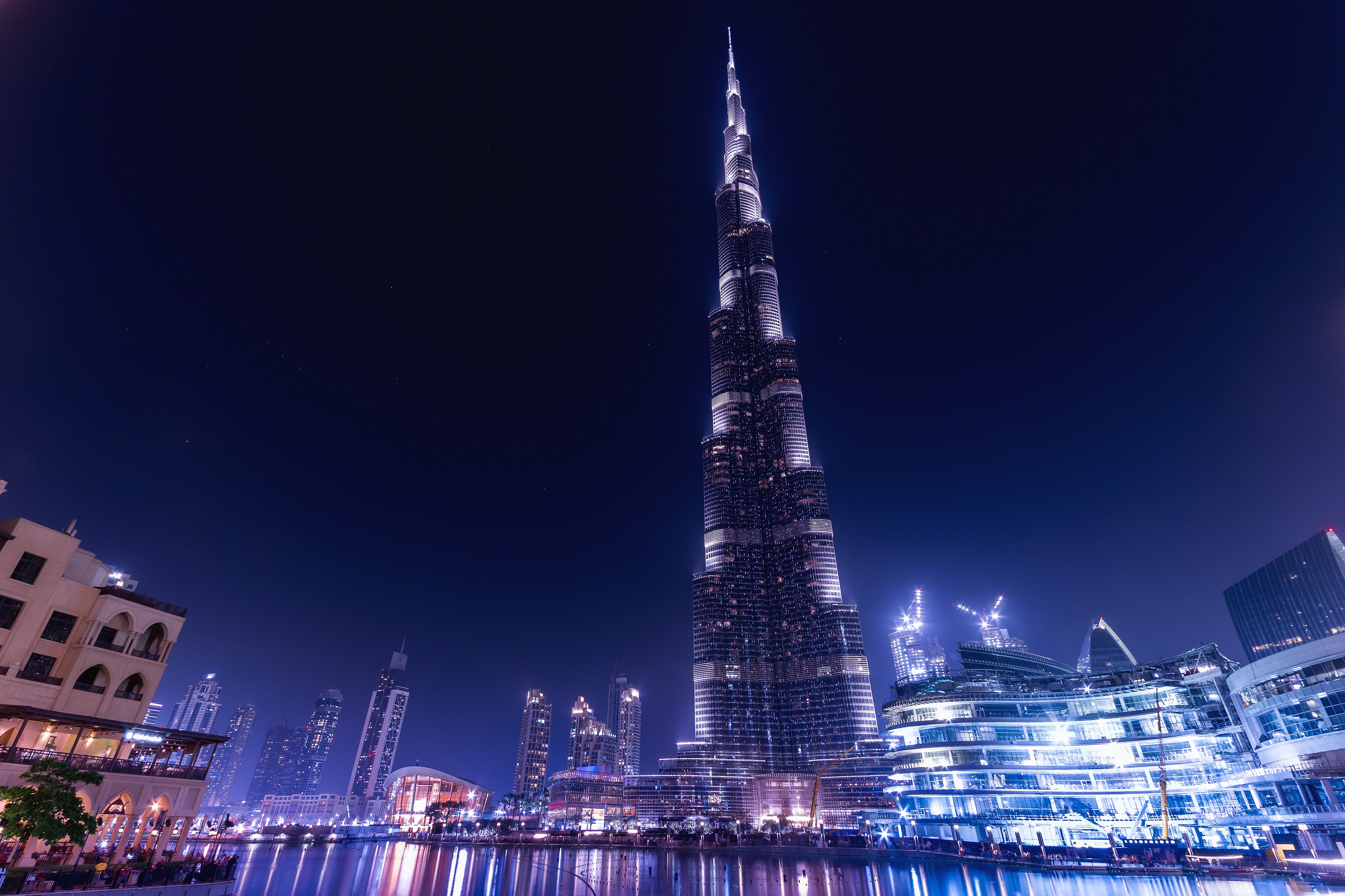 Dubai At Night Wallpapers