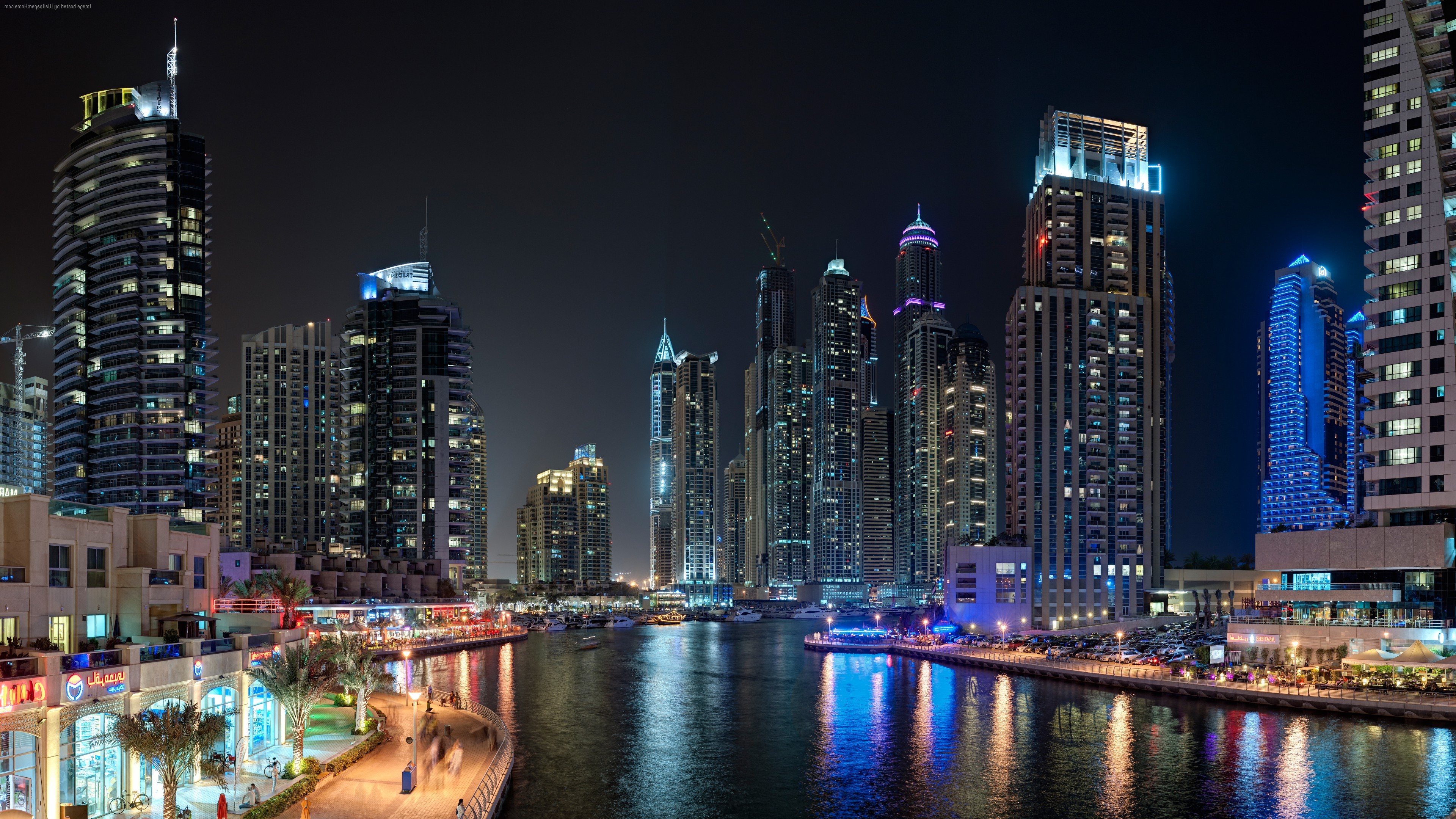 Dubai At Night Wallpapers