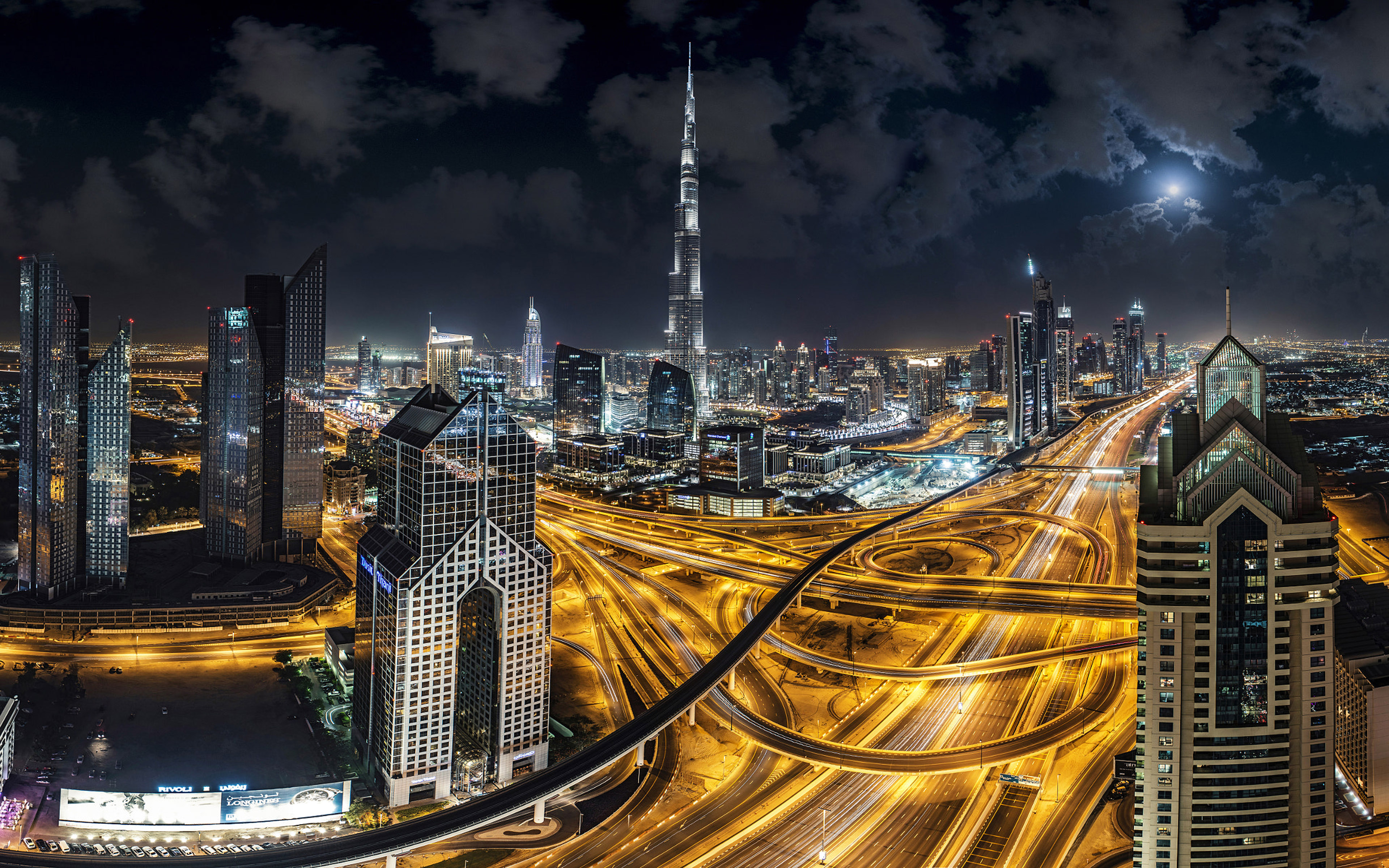 Dubai At Night Wallpapers