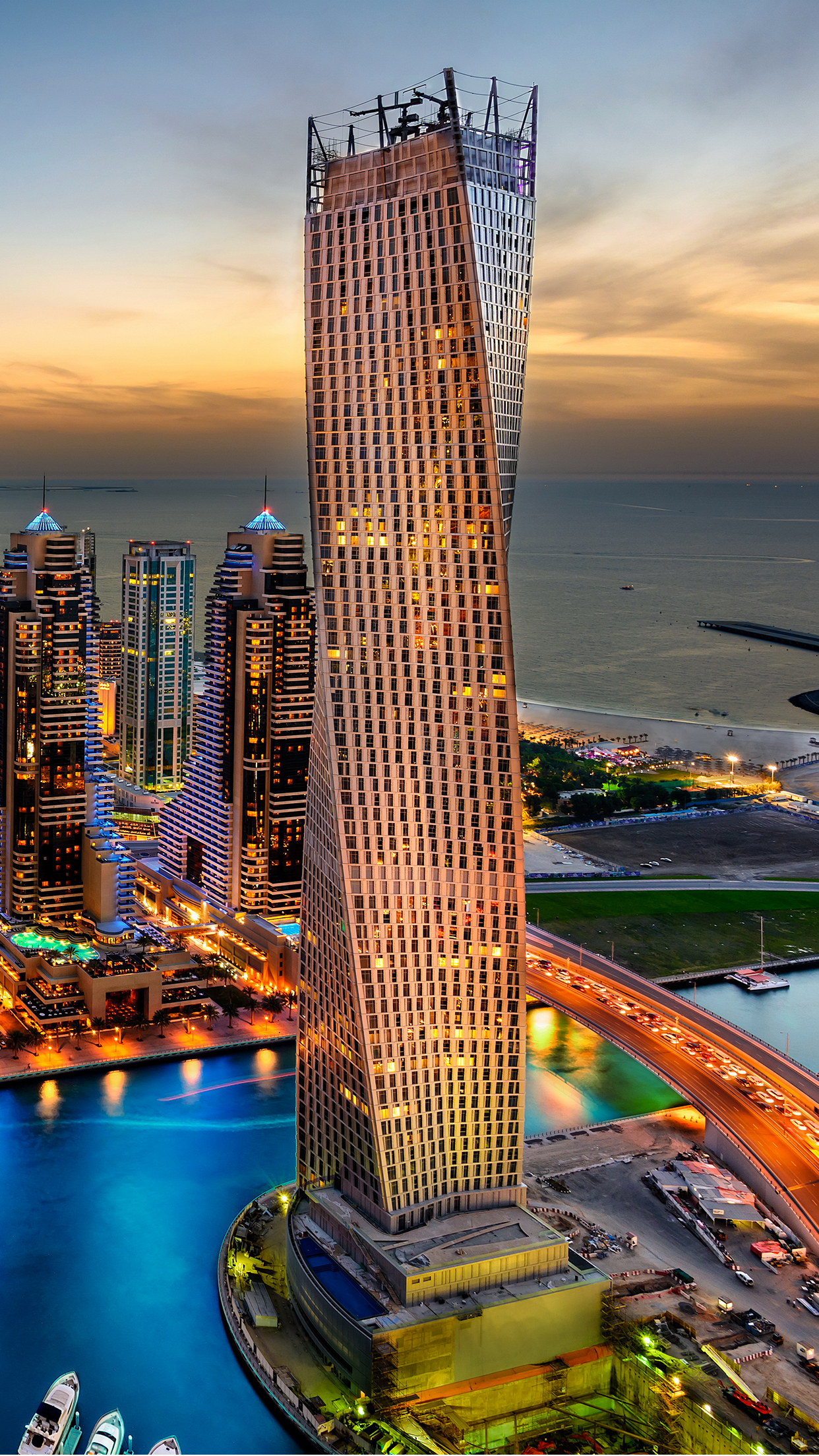 Dubai Iphone Wallpapers