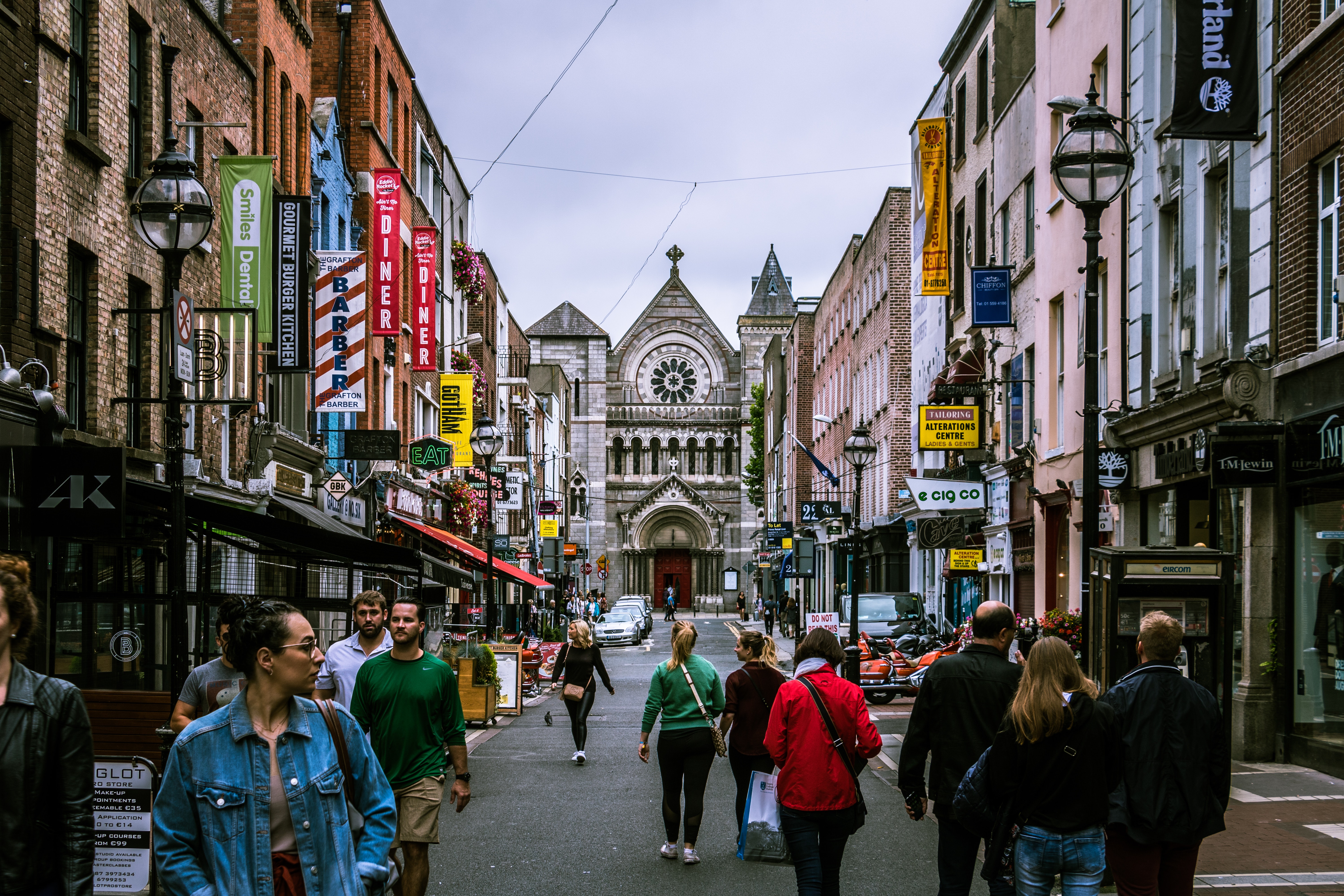 Dublin Ireland Wallpapers