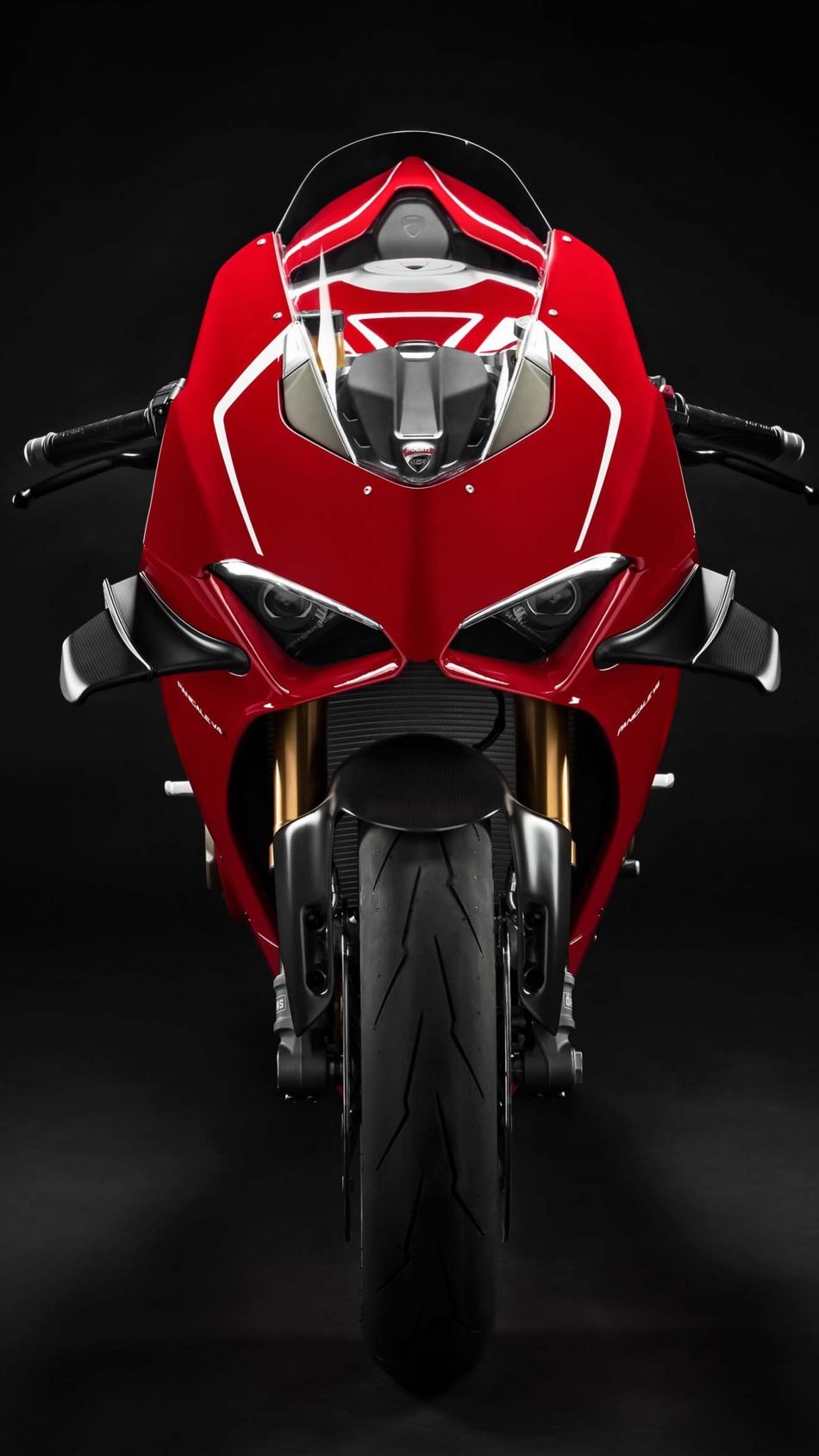 Ducati Panigale V4 Black Wallpapers