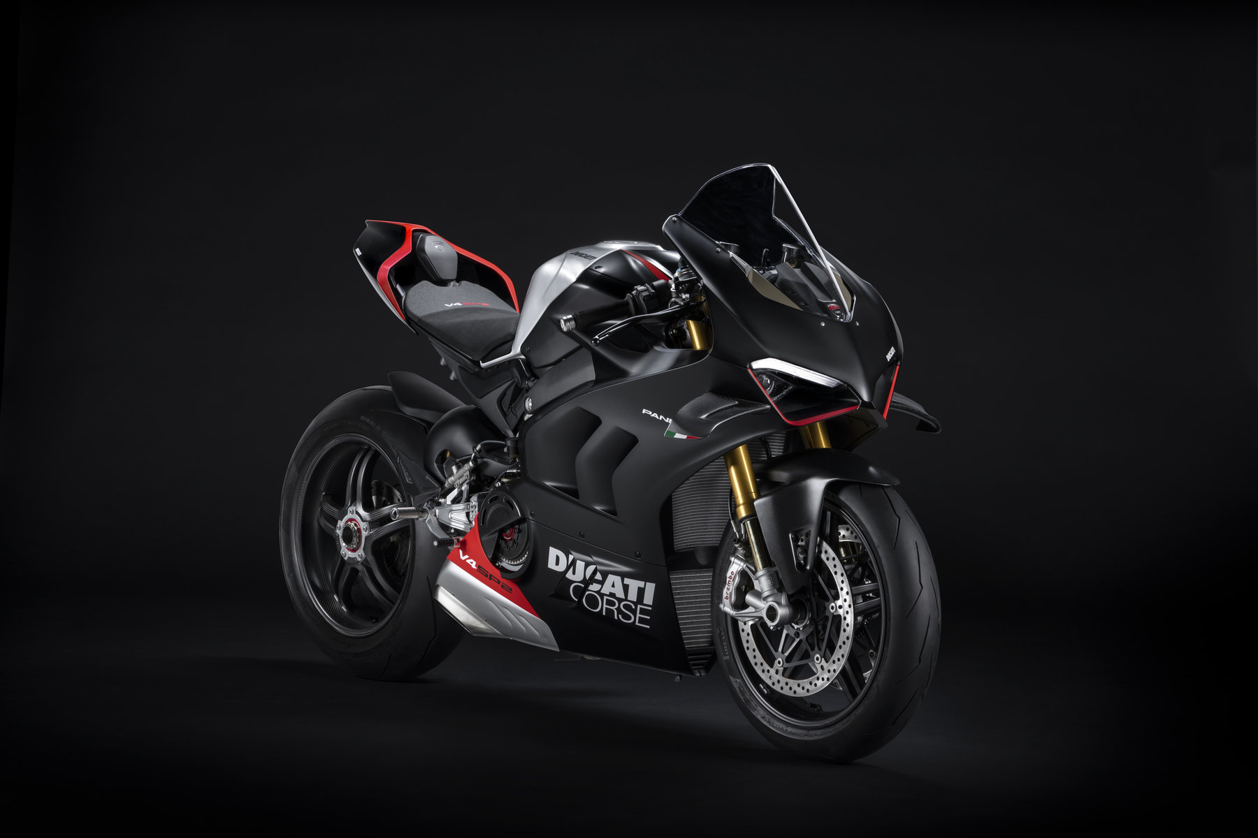 Ducati Panigale V4 Black Wallpapers