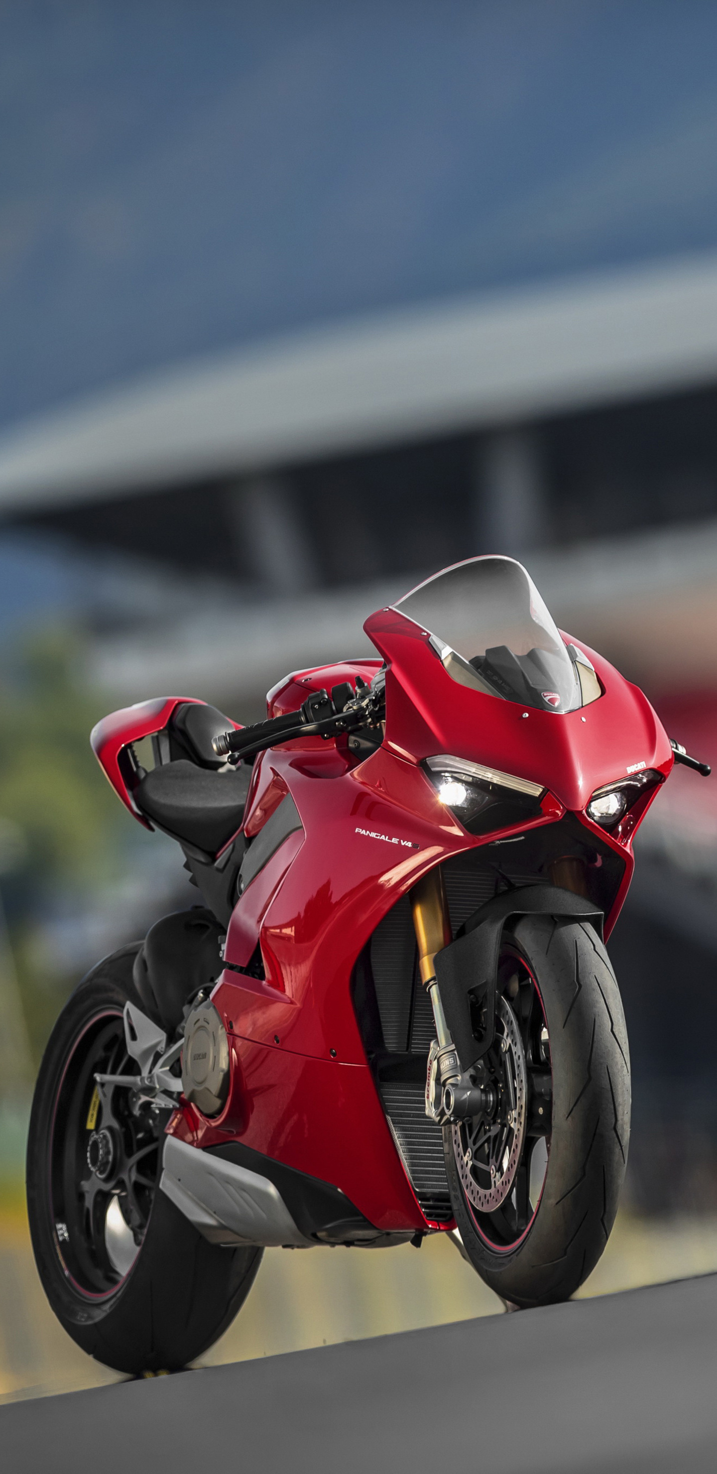 Ducati Panigale V4 Black Wallpapers