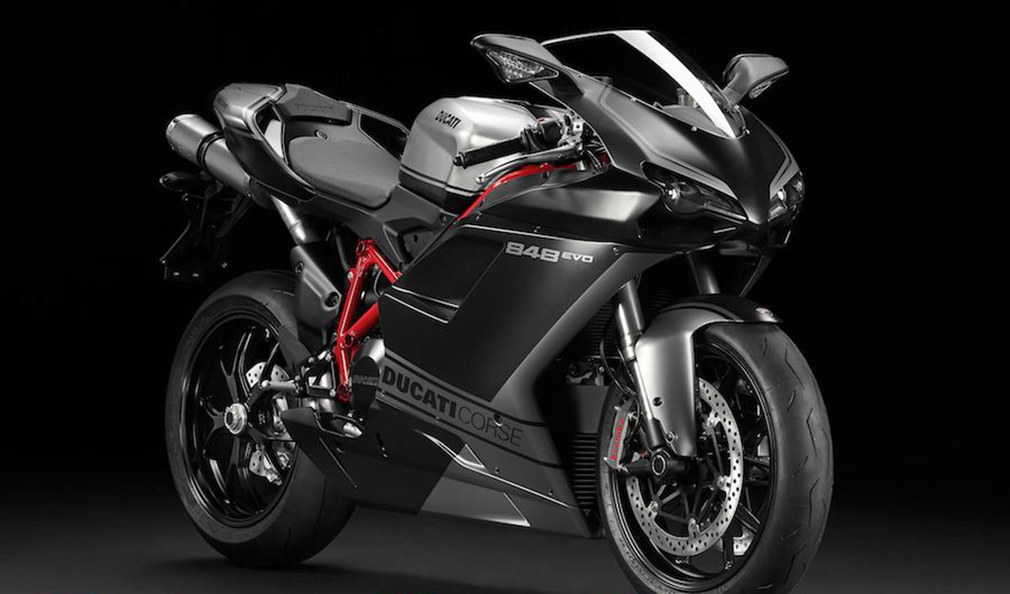 Ducati Panigale V4 Black Wallpapers