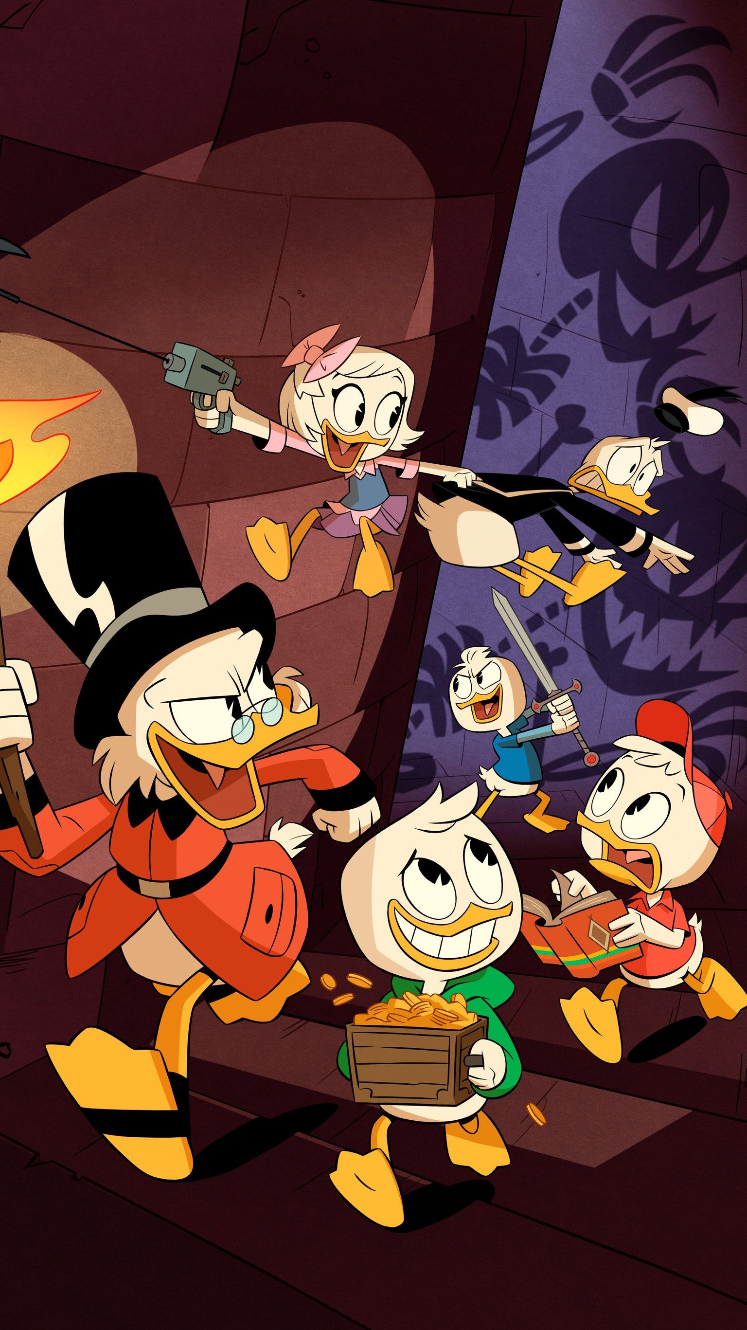 Ducktales 2017 Wallpapers