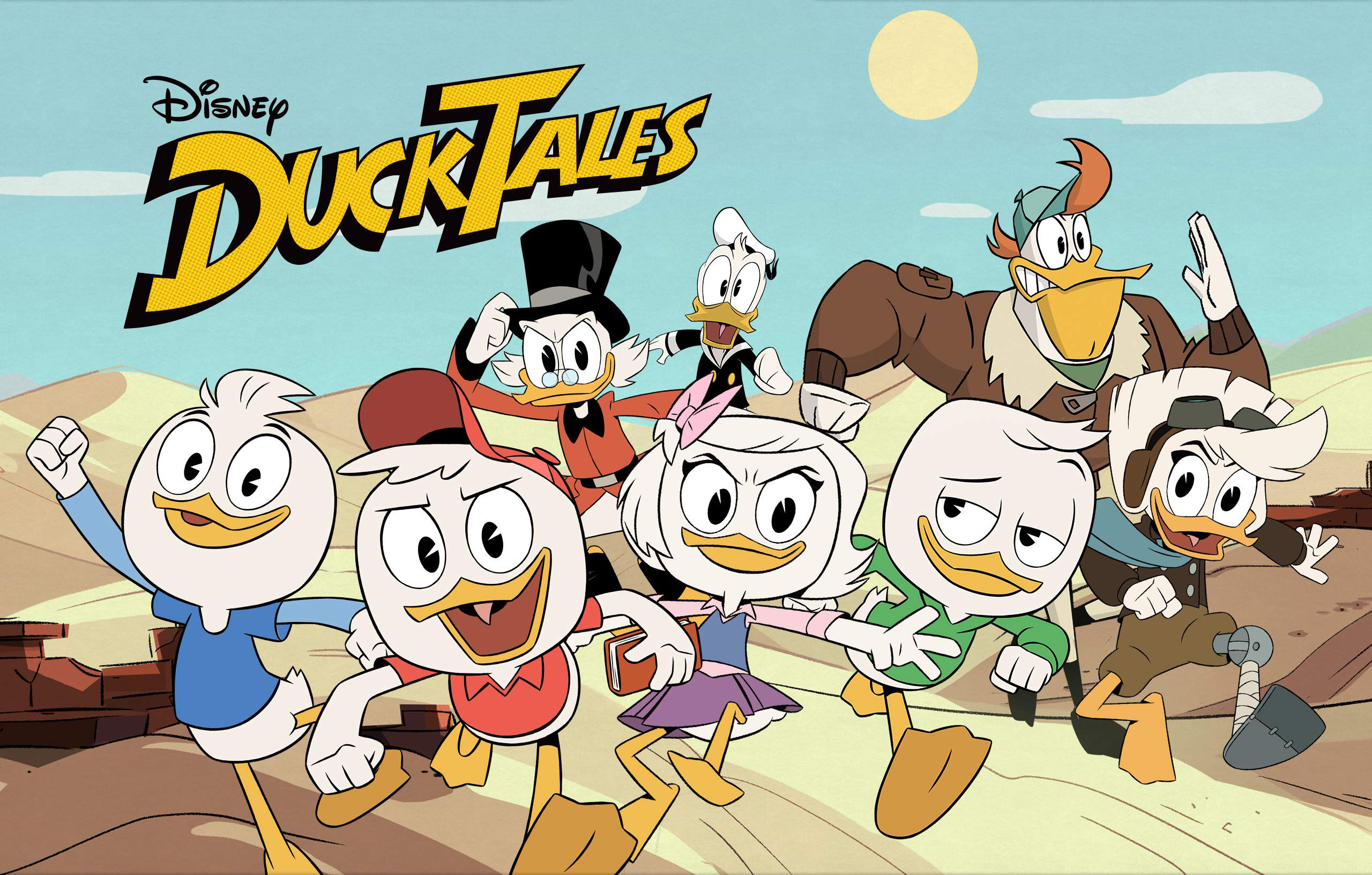 Ducktales 2017 Wallpapers