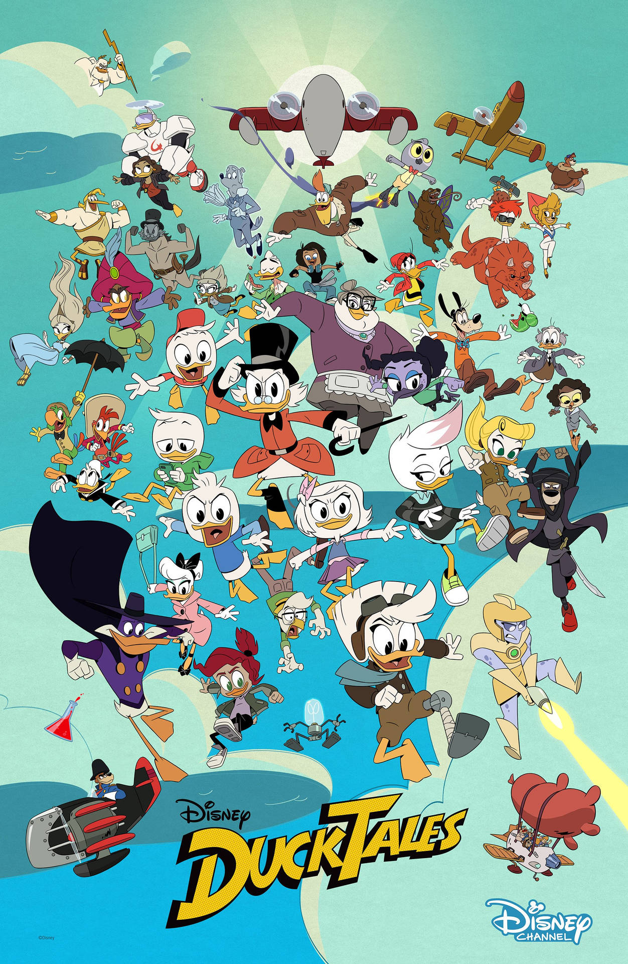 Ducktales 2017 Wallpapers