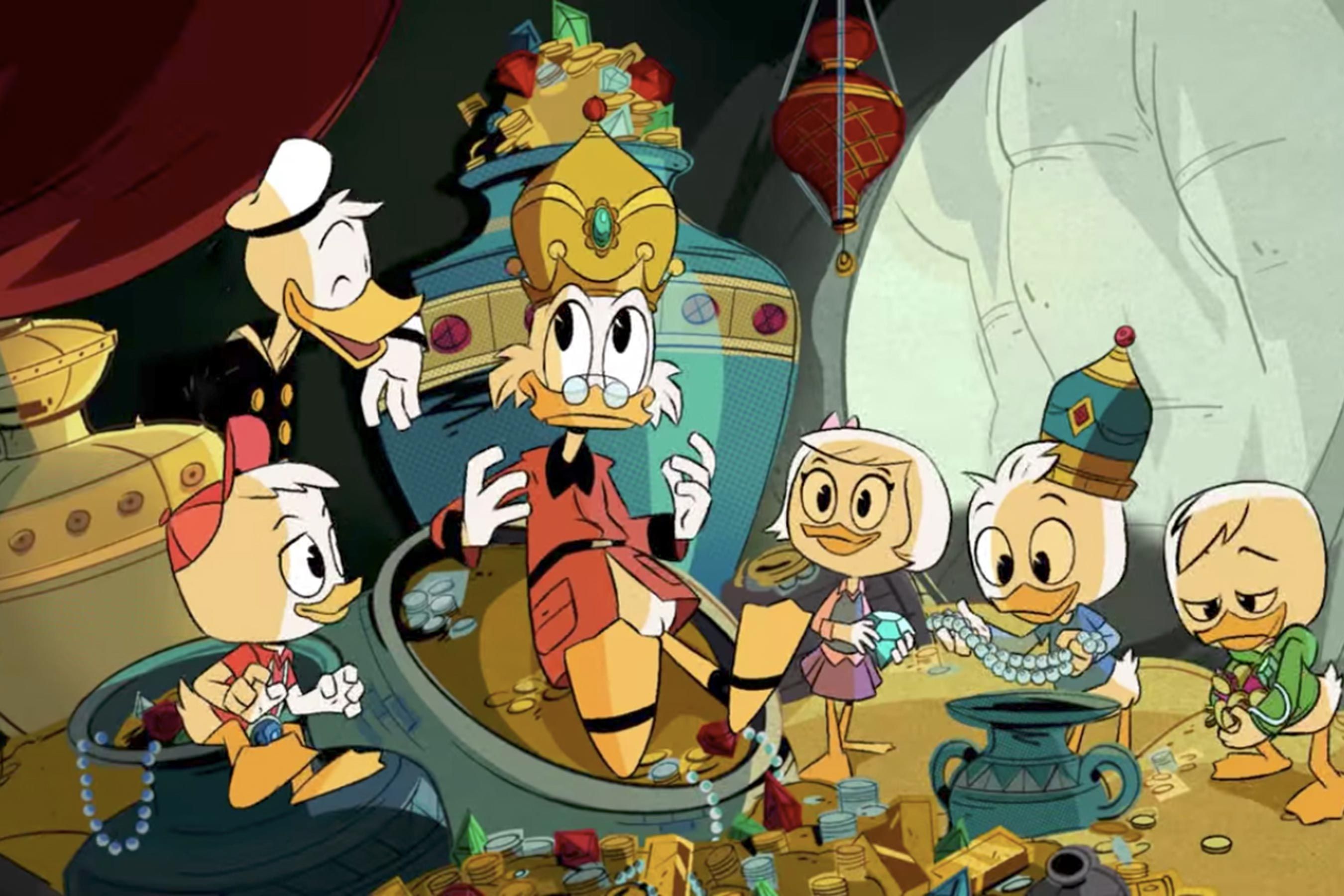 Ducktales 2017 Wallpapers