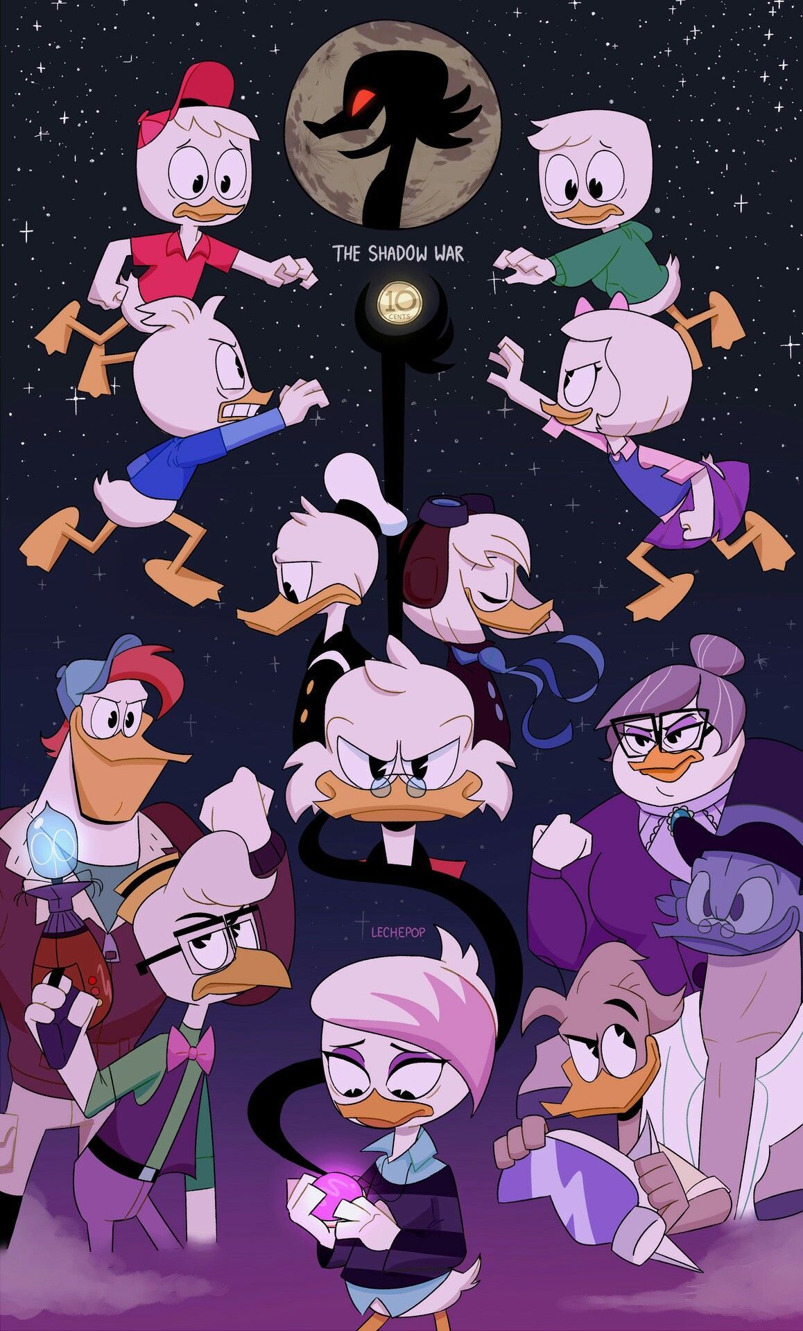 Ducktales 2017 Wallpapers