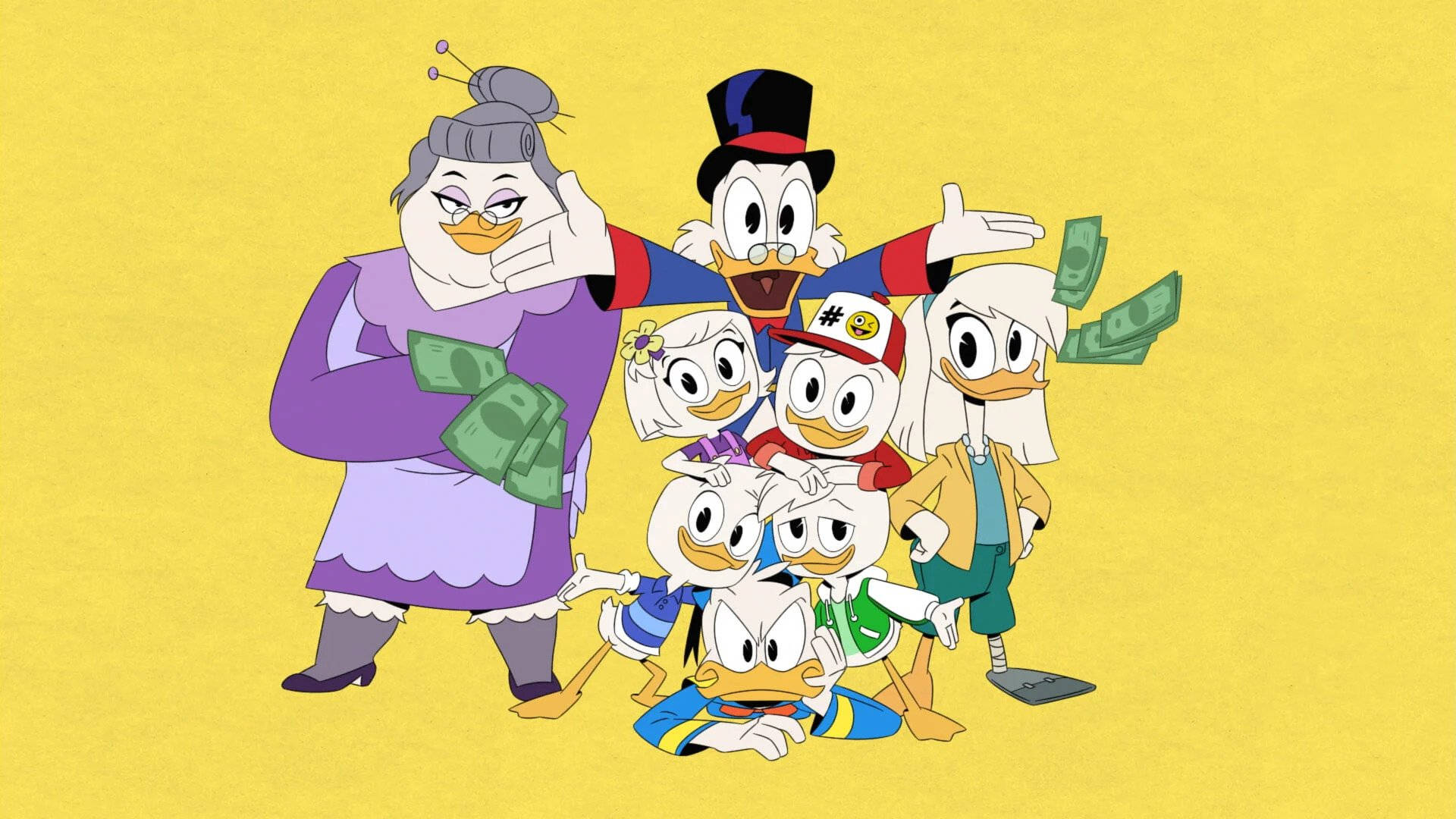 Ducktales 2017 Wallpapers