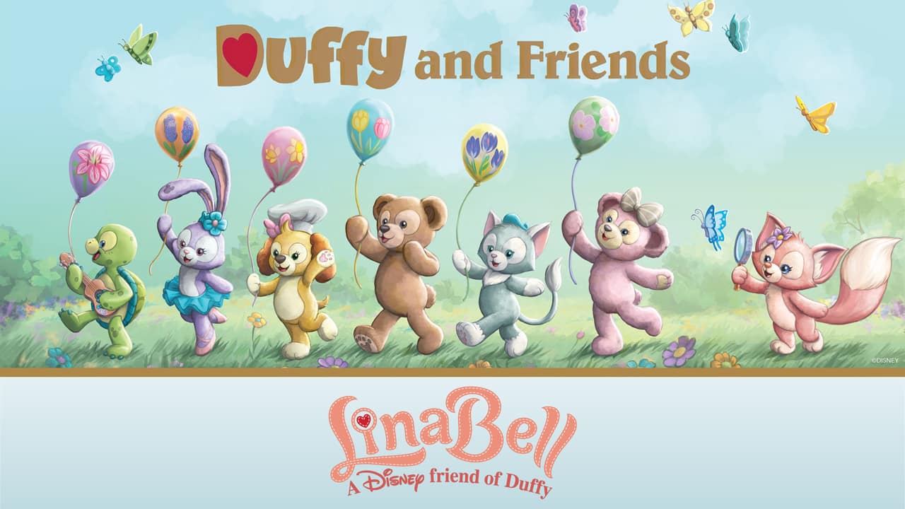 Duffy And Friends Wallpapers