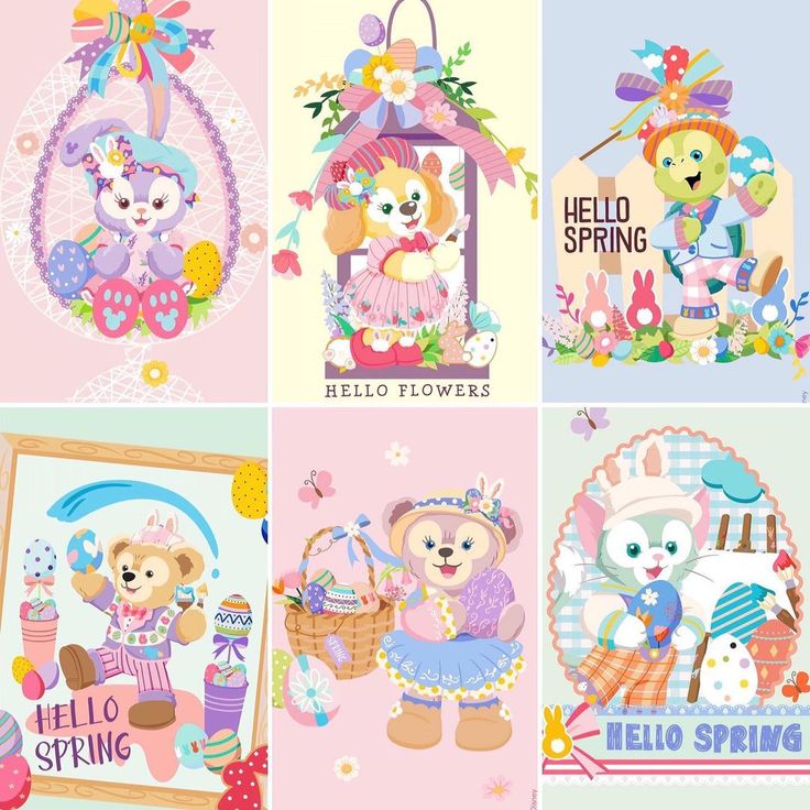 Duffy And Friends Wallpapers