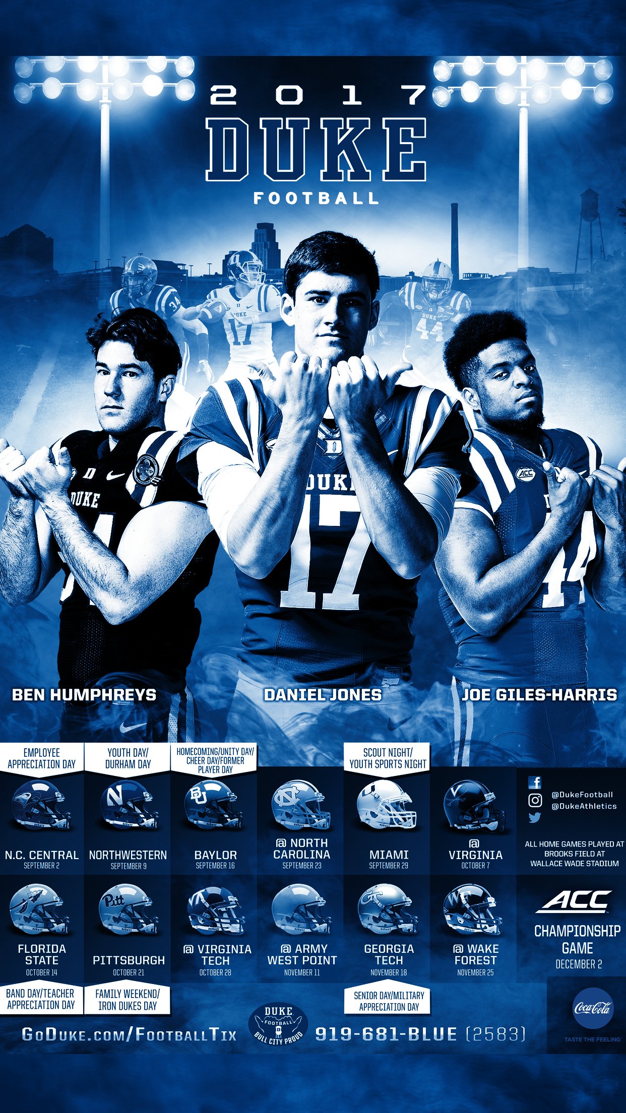 Duke Football Wallpapers