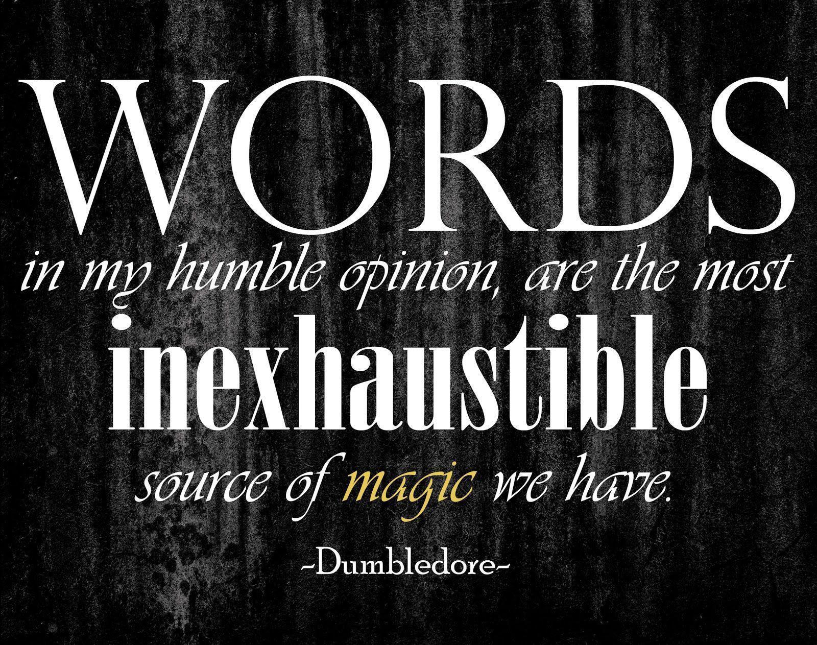 Dumbledore Quotes Wallpapers