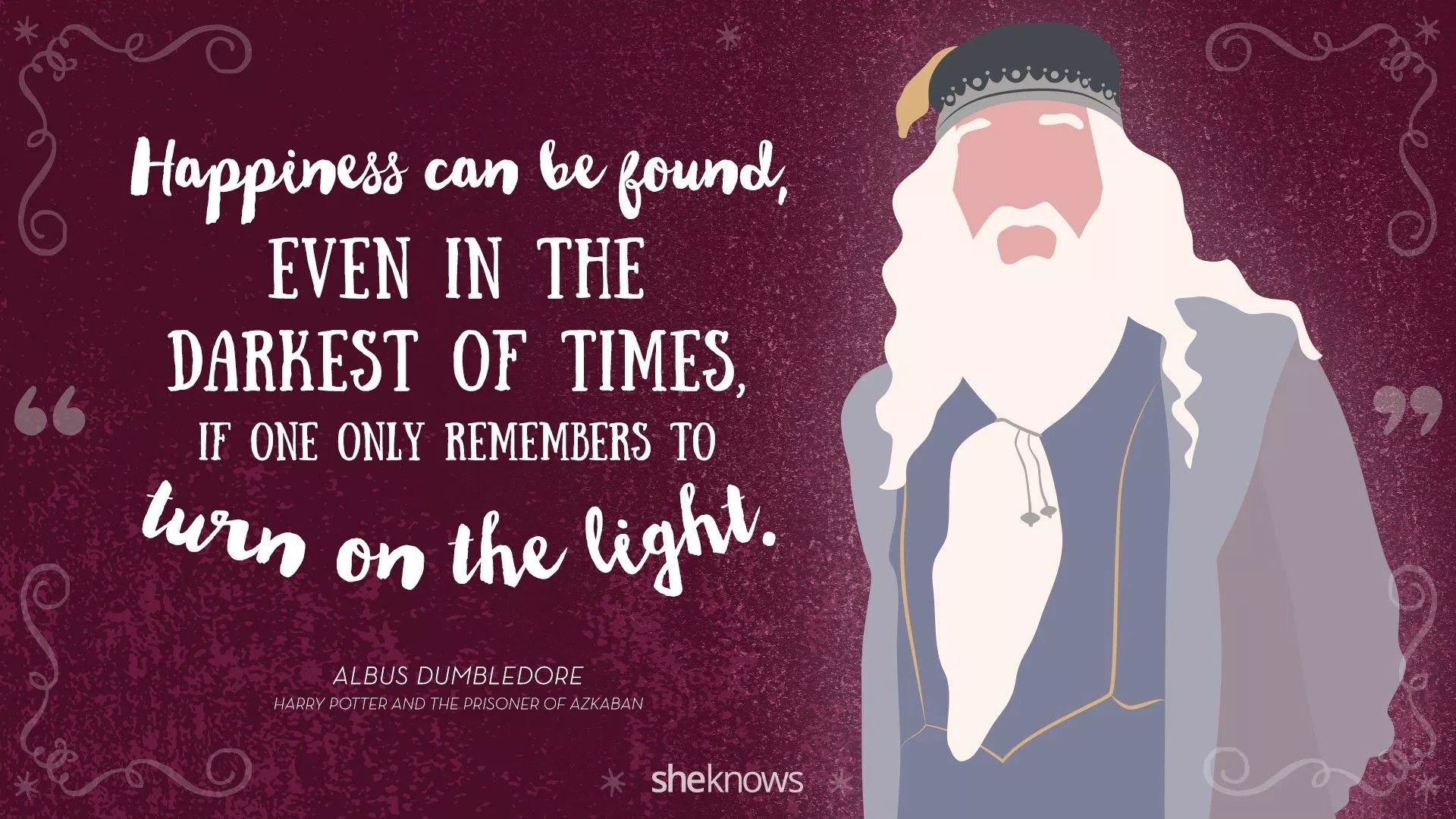 Dumbledore Quotes Wallpapers
