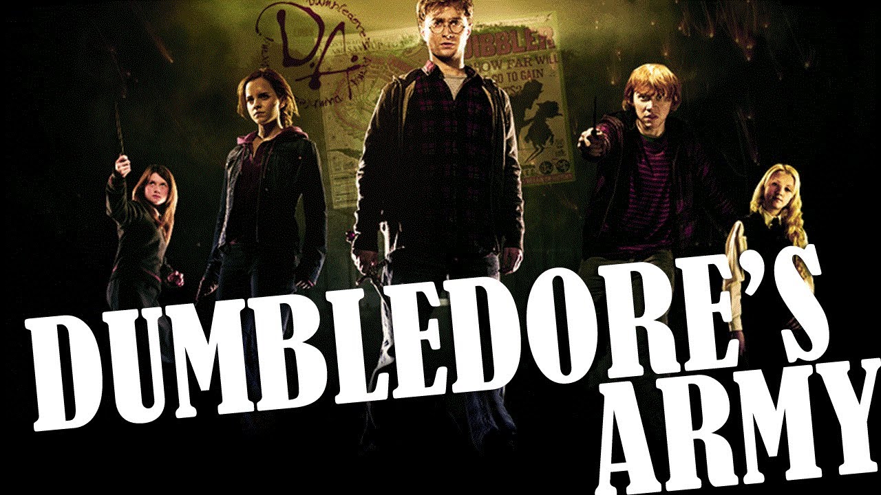 Dumbledore'S Army Poster Wallpapers