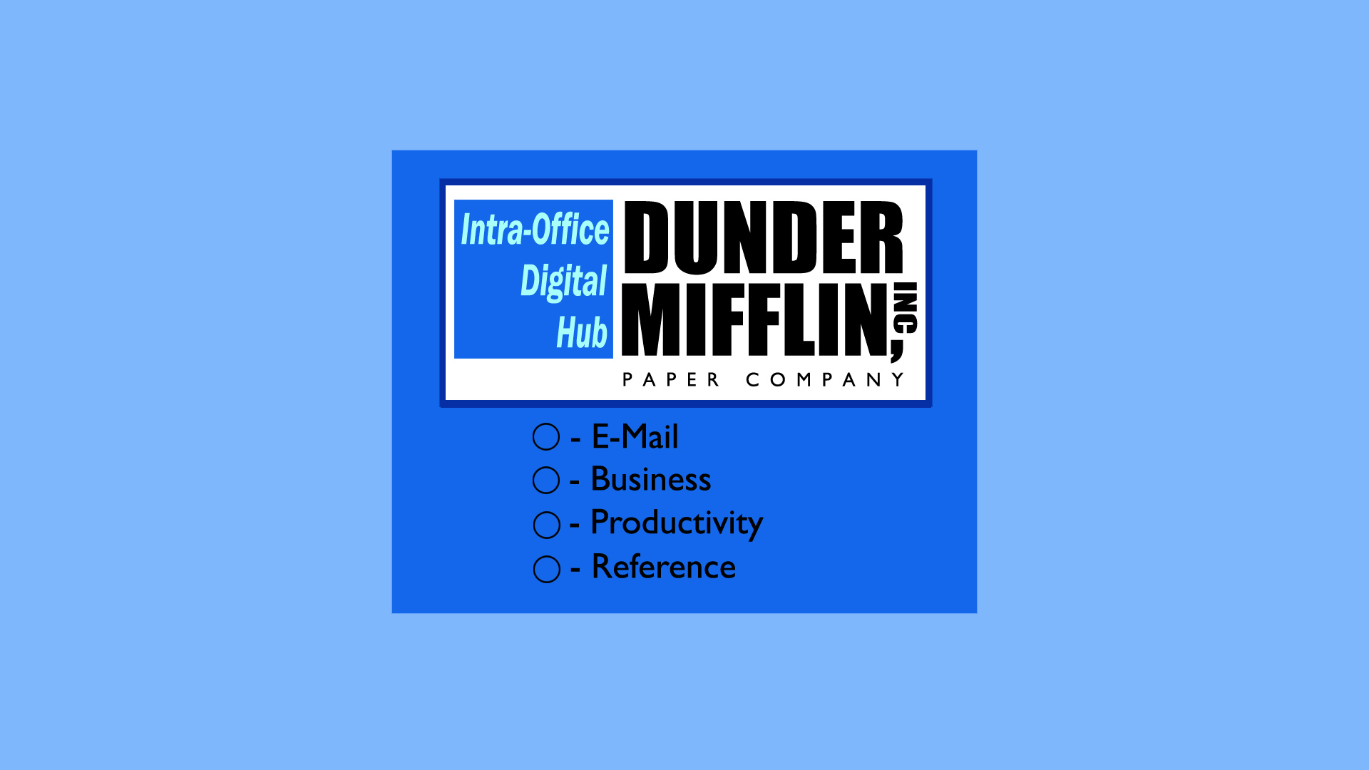 Dunder Mifflin Wallpapers