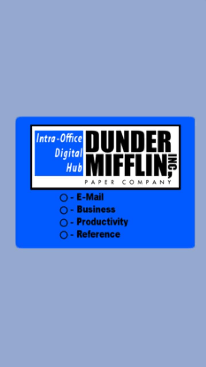 Dunder Mifflin Wallpapers