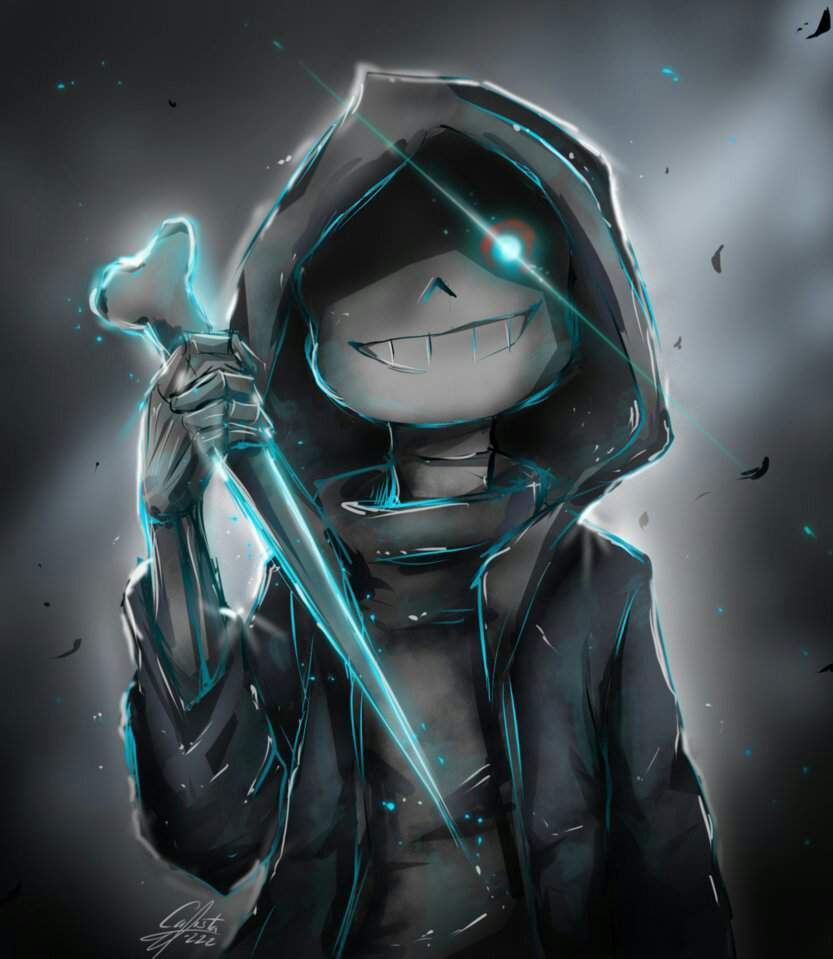 Dust Sans Fanart Wallpapers