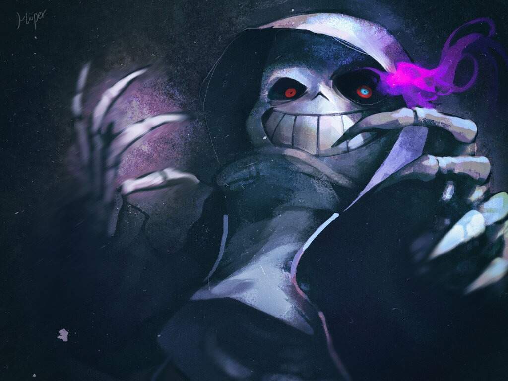 Dust Sans Fanart Wallpapers