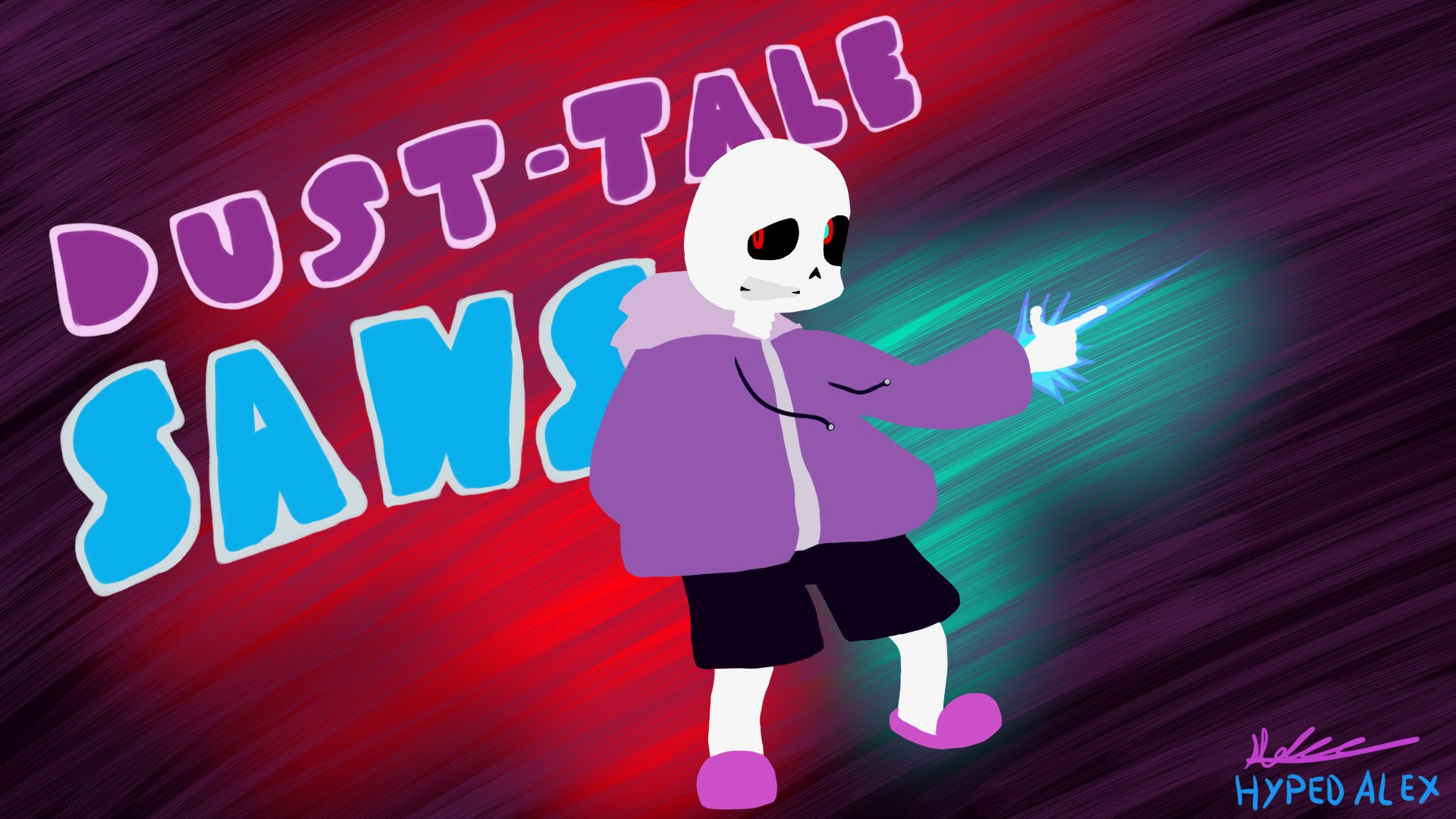 Dust Sans Fanart Wallpapers