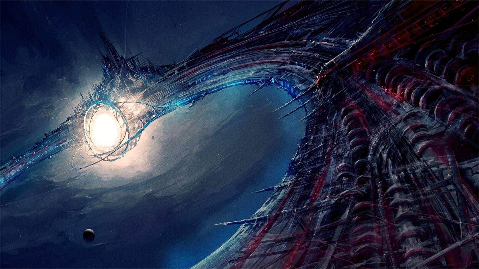 Dyson Sphere Wallpapers