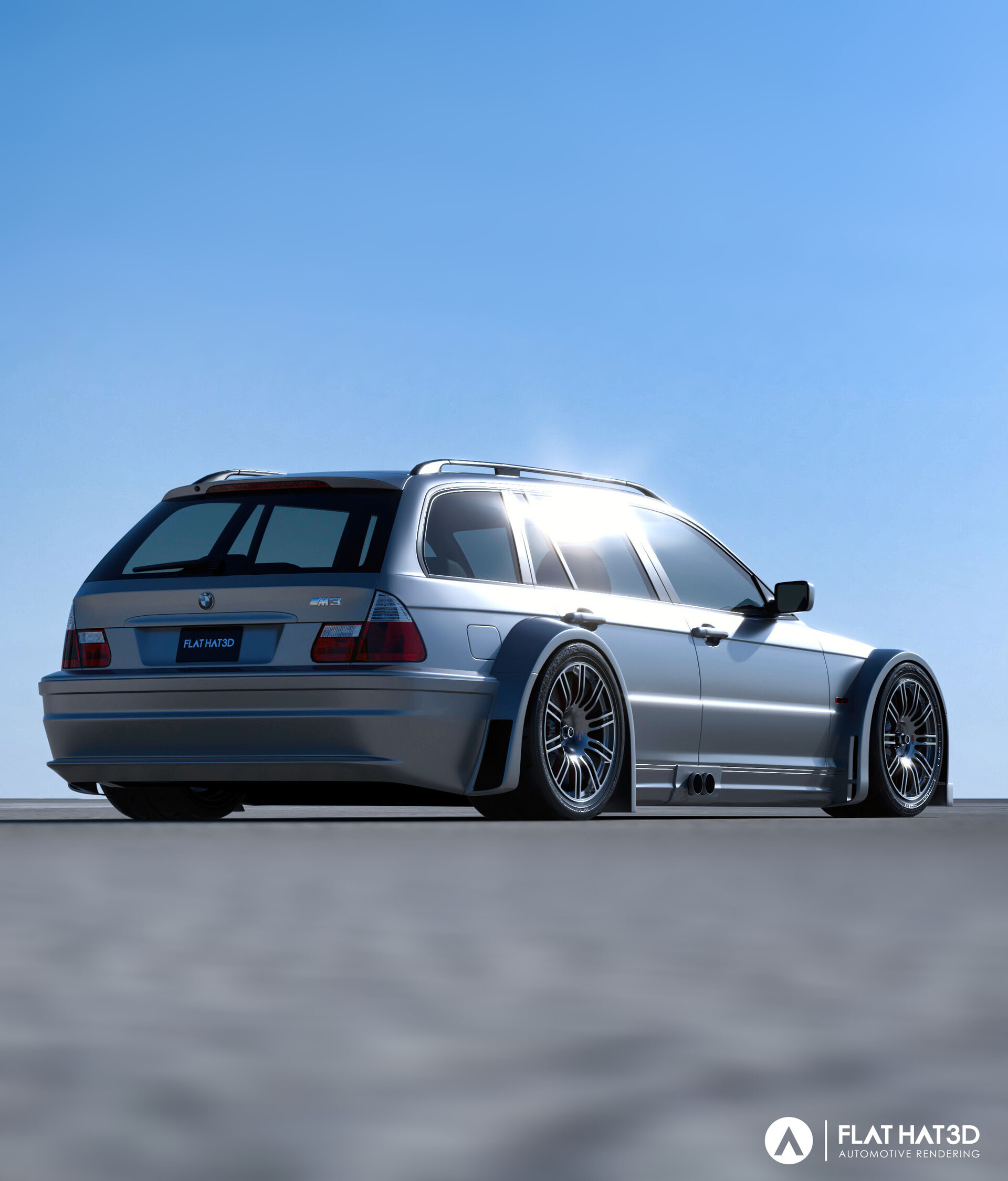 E46 Wagon Wallpapers