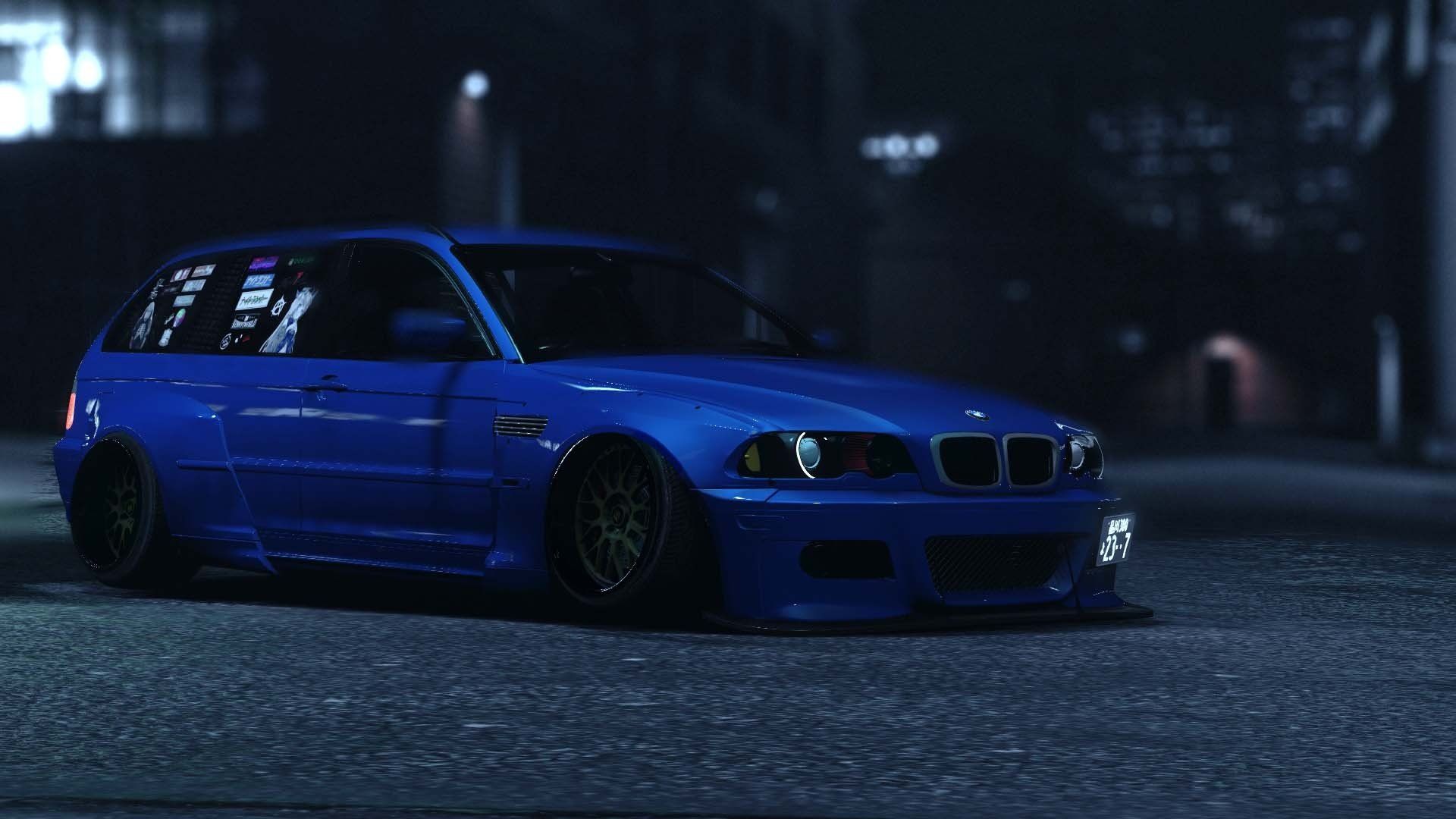 E46 Wagon Wallpapers