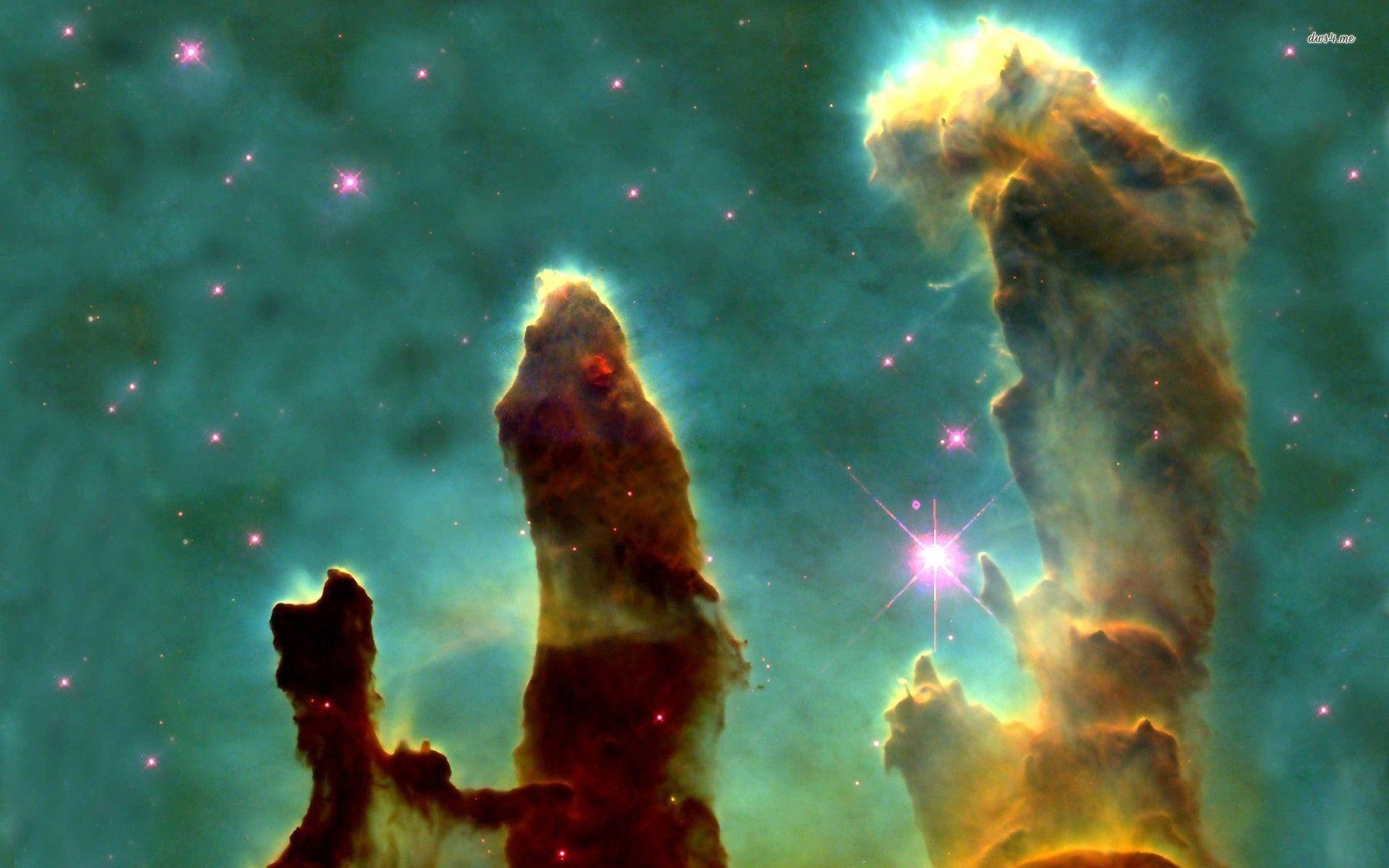 Eagle Nebula 1080P Wallpapers