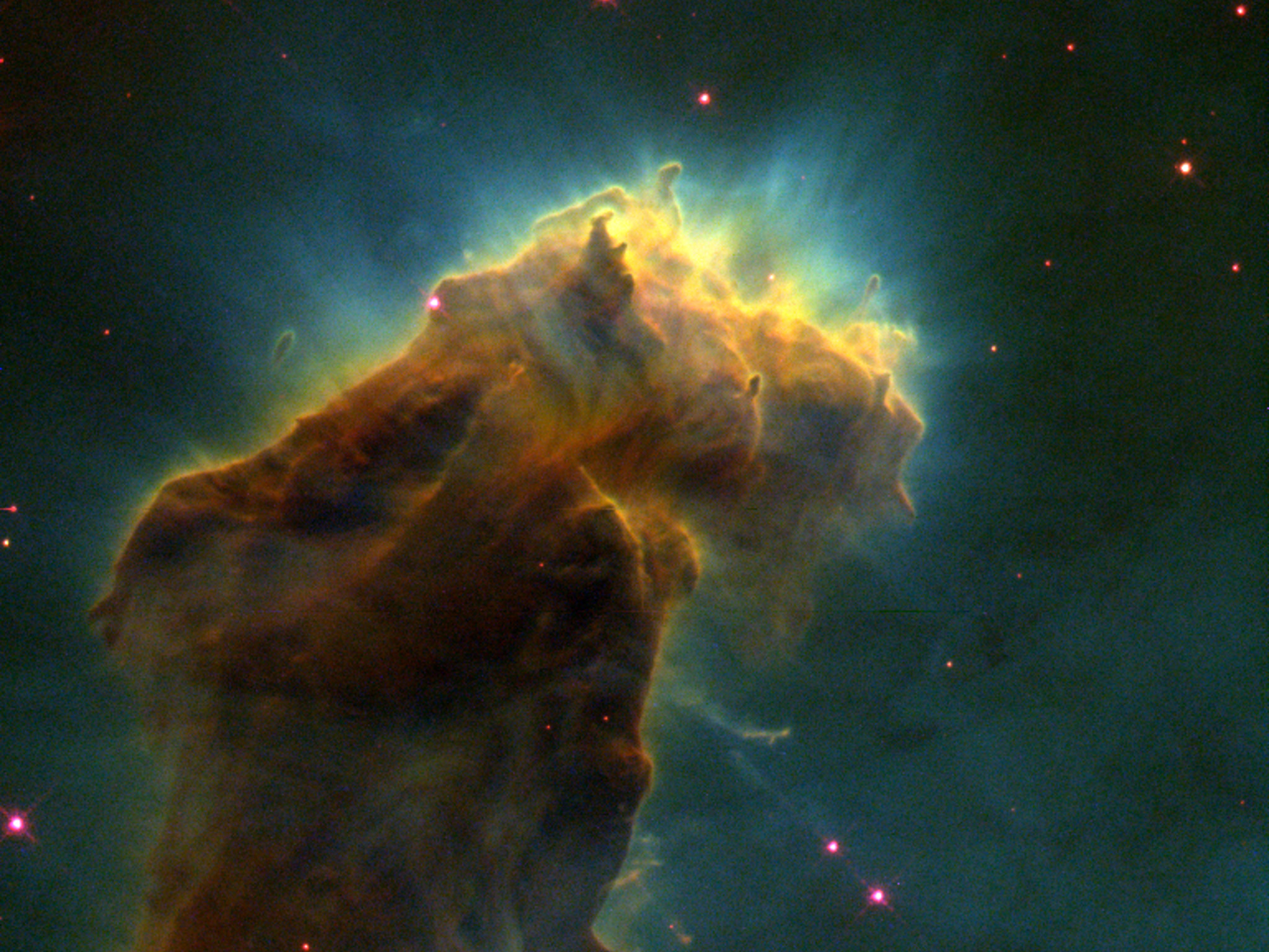 Eagle Nebula 1080P Wallpapers