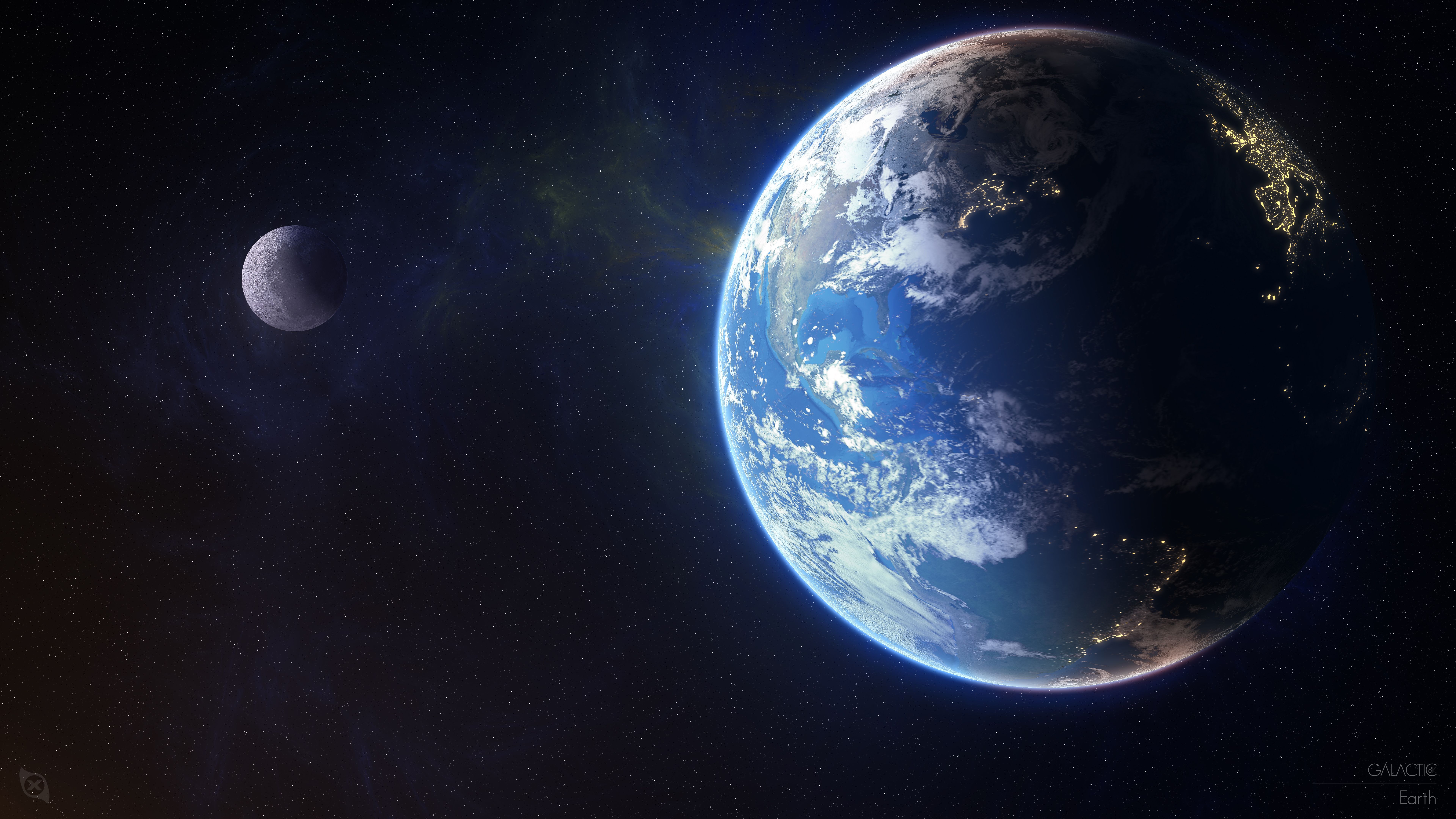 Earth 8K Wallpapers