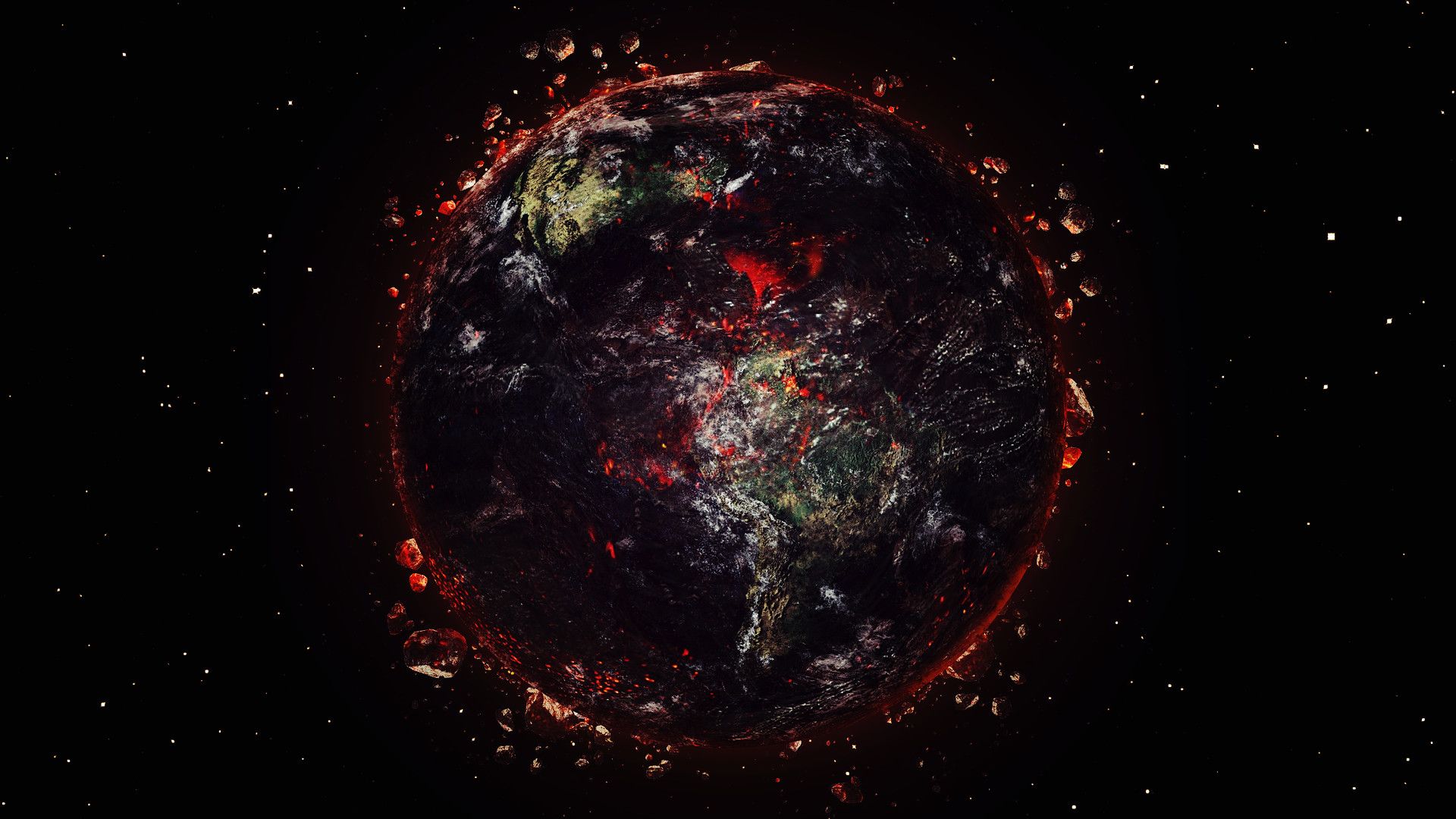 Earth Apocalypse Wallpapers