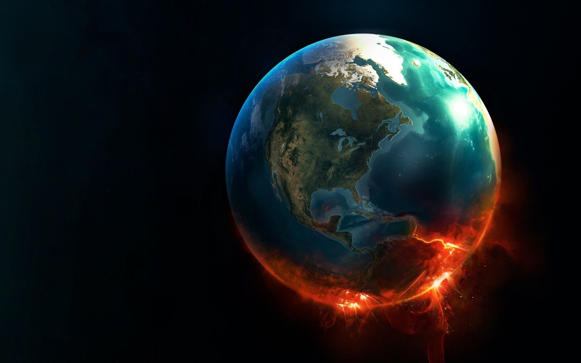 Earth Apocalypse Wallpapers