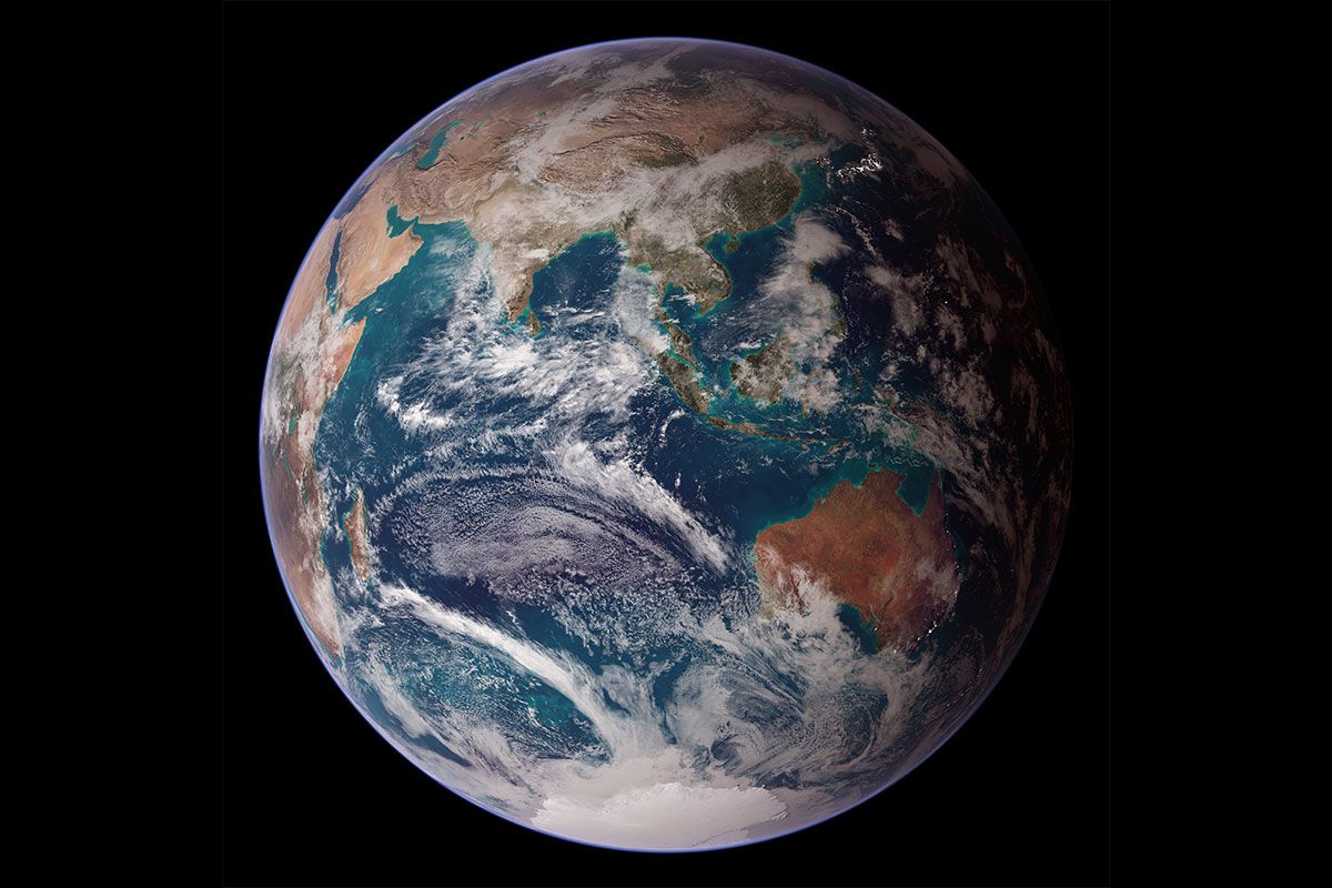 Earth From Space Nasa Wallpapers