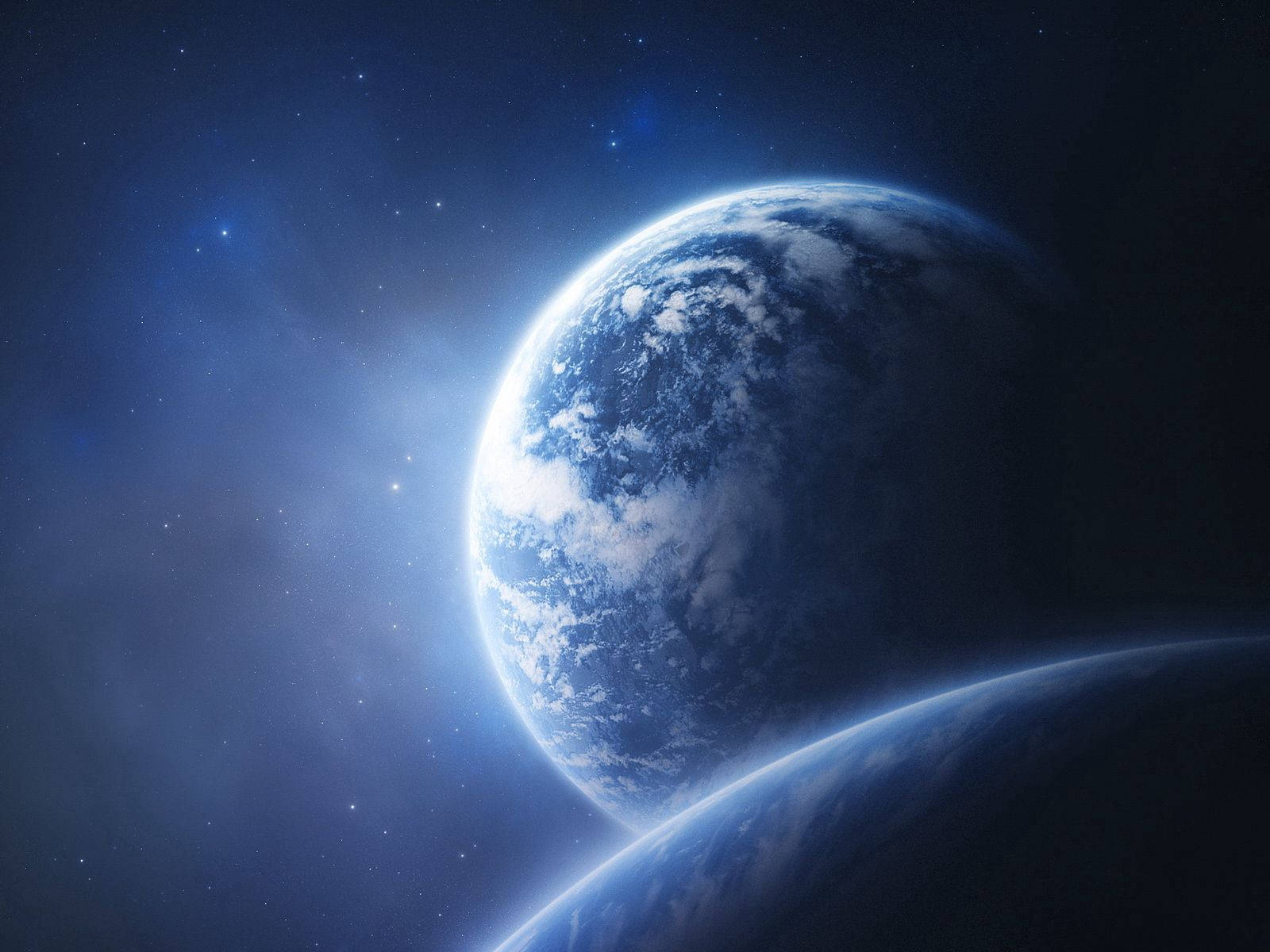 Earth Galaxy Wallpapers