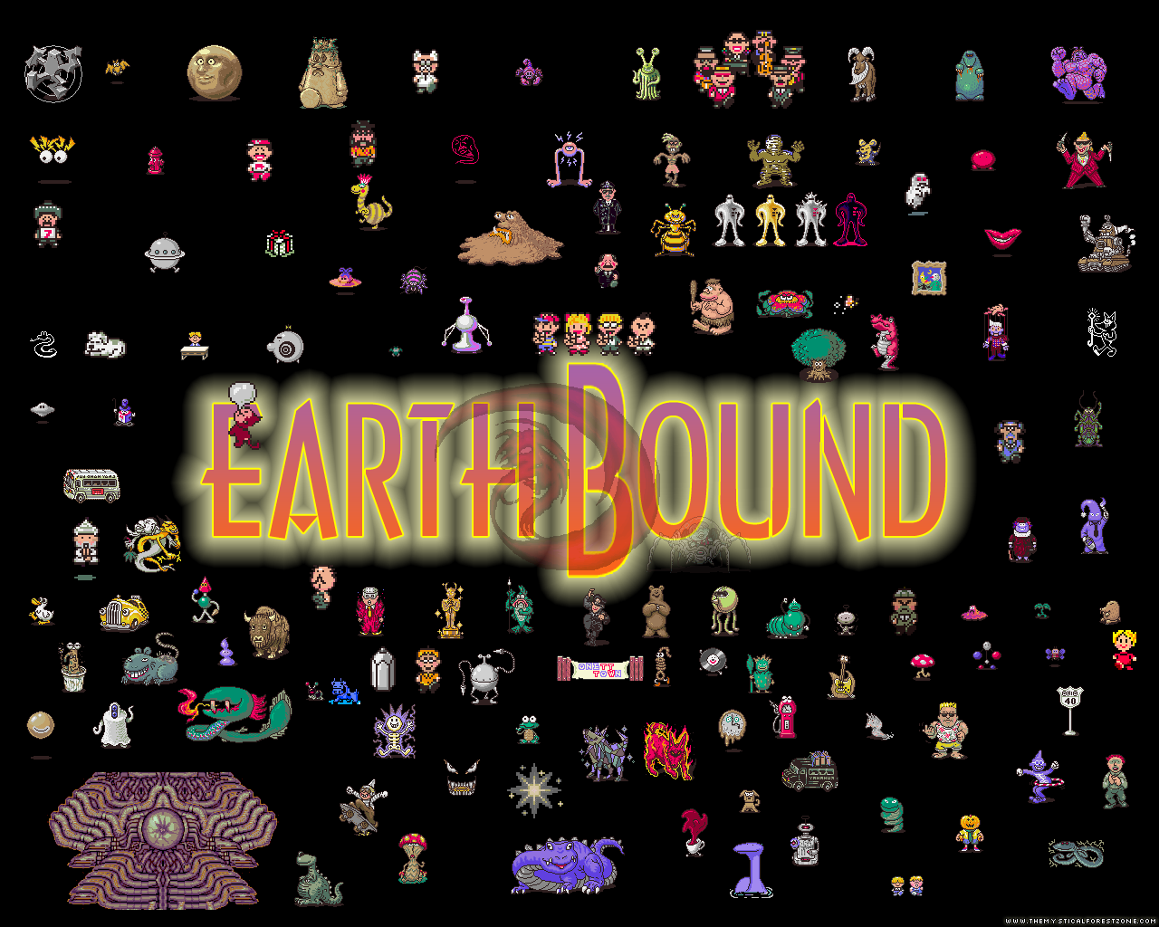 Earthbound Iphone Wallpapers