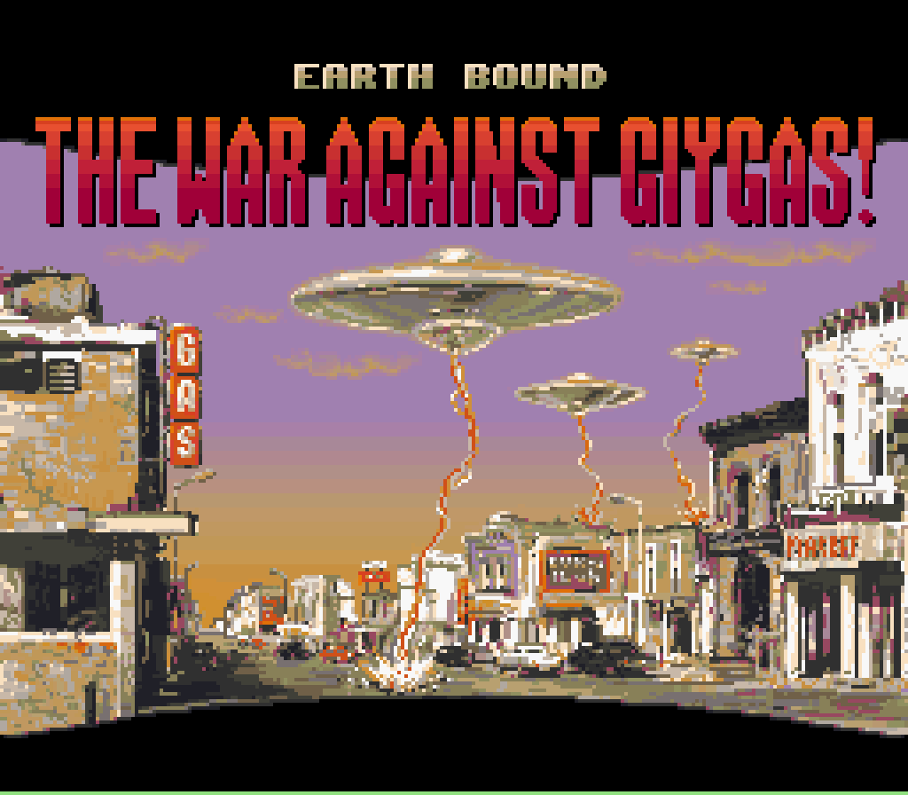 Earthbound Iphone Wallpapers