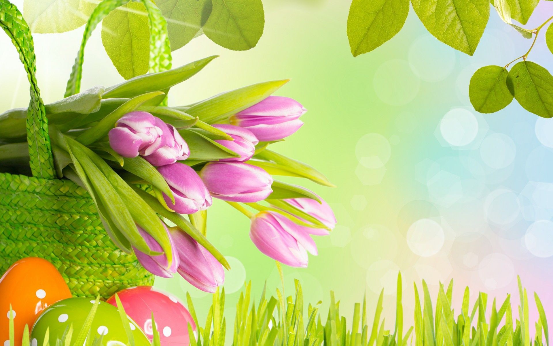 Easter Flowers Wallpapers