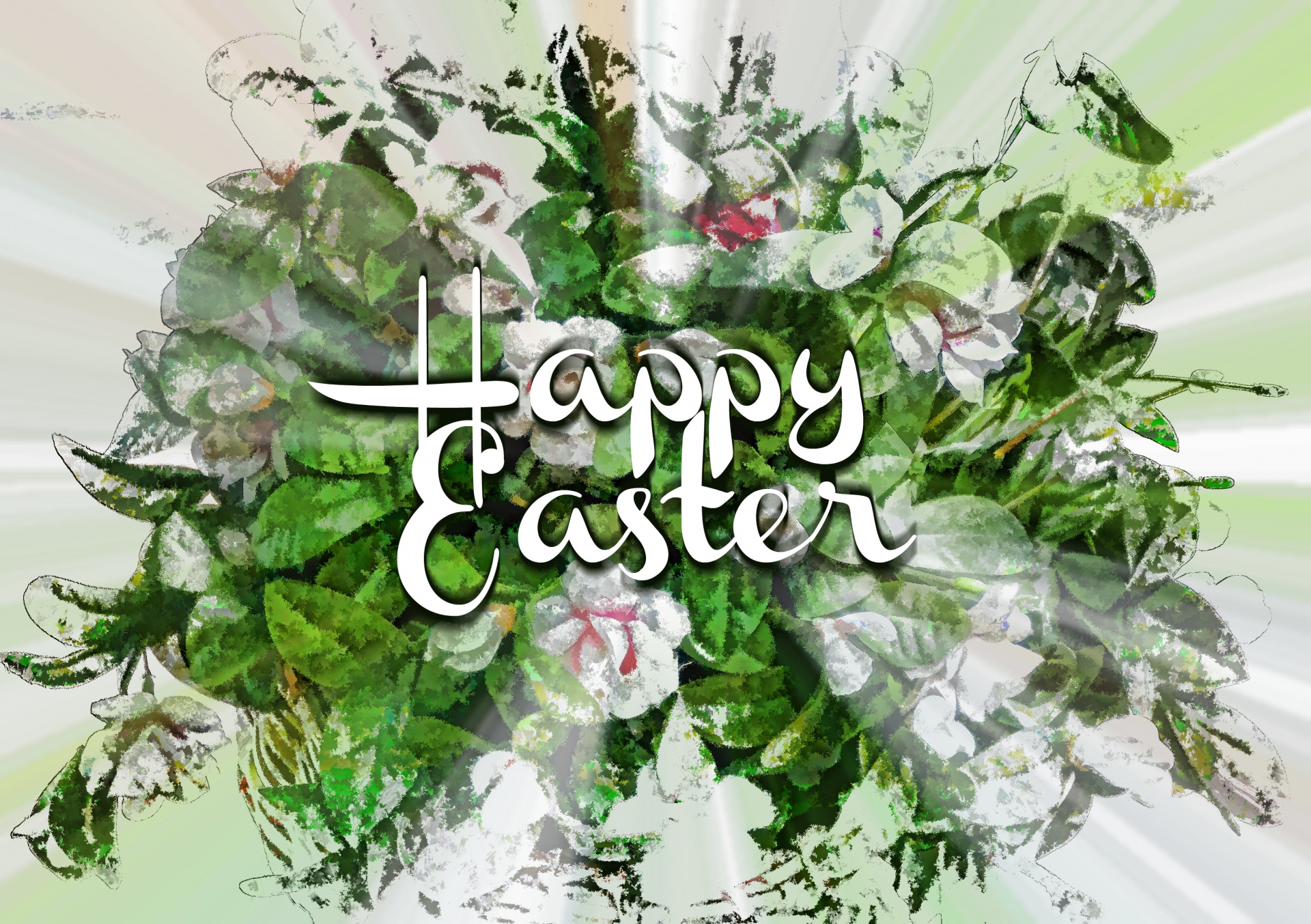 Easter Flowers Wallpapers