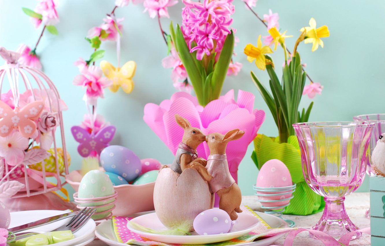 Easter Flowers Wallpapers