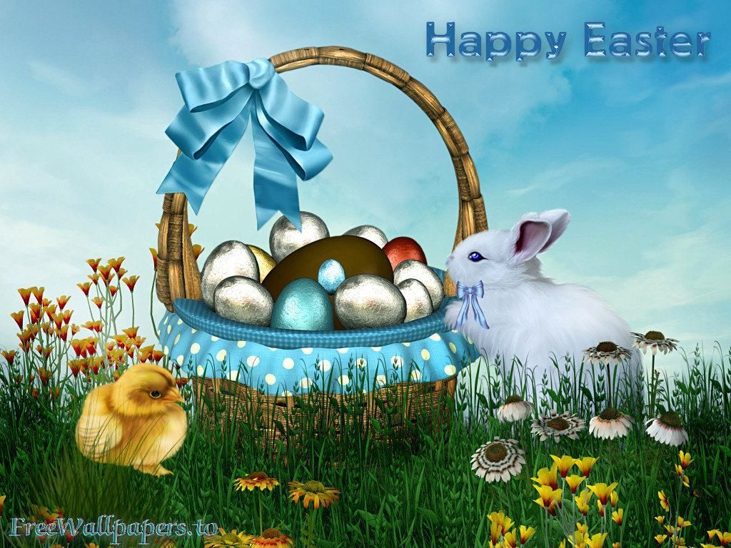 Easter Scenery Wallpapers