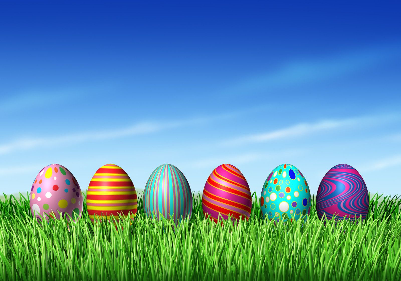 Easter Scenery Wallpapers