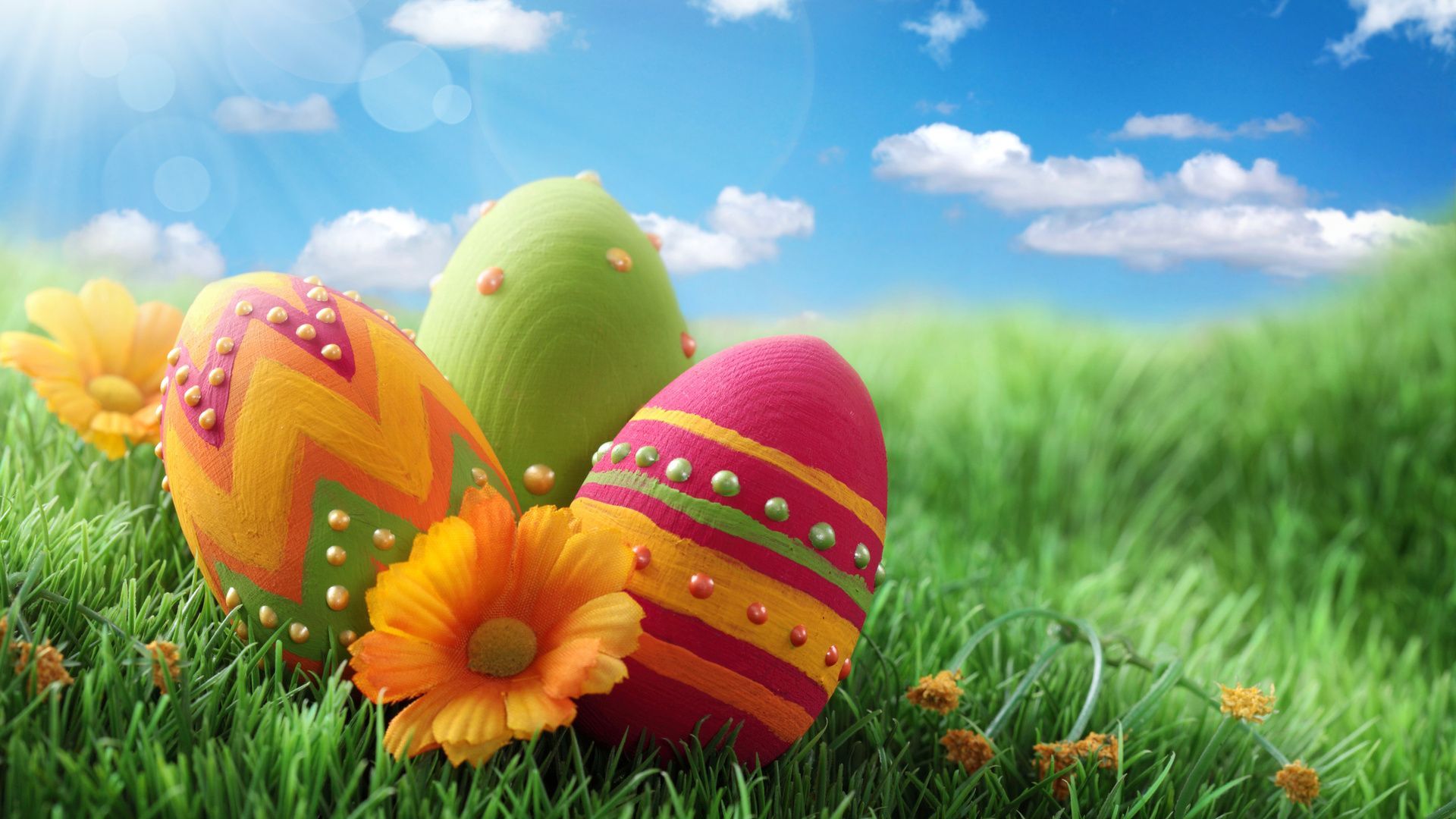 Easter Scenery Wallpapers